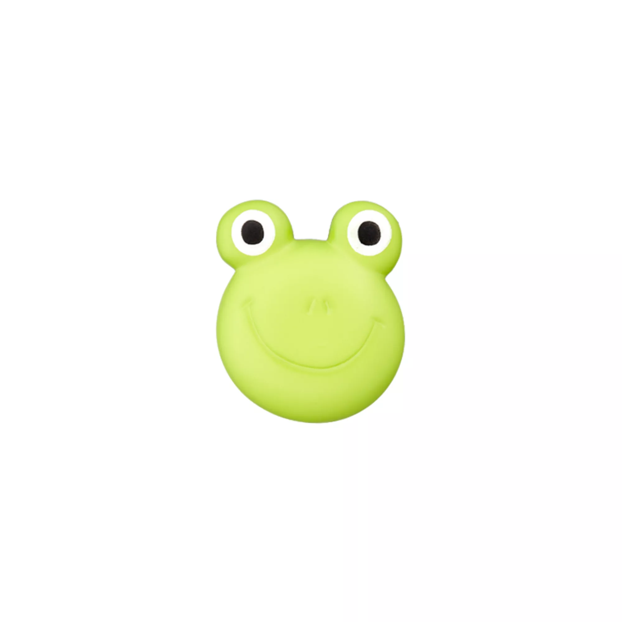 Polyester button Frog