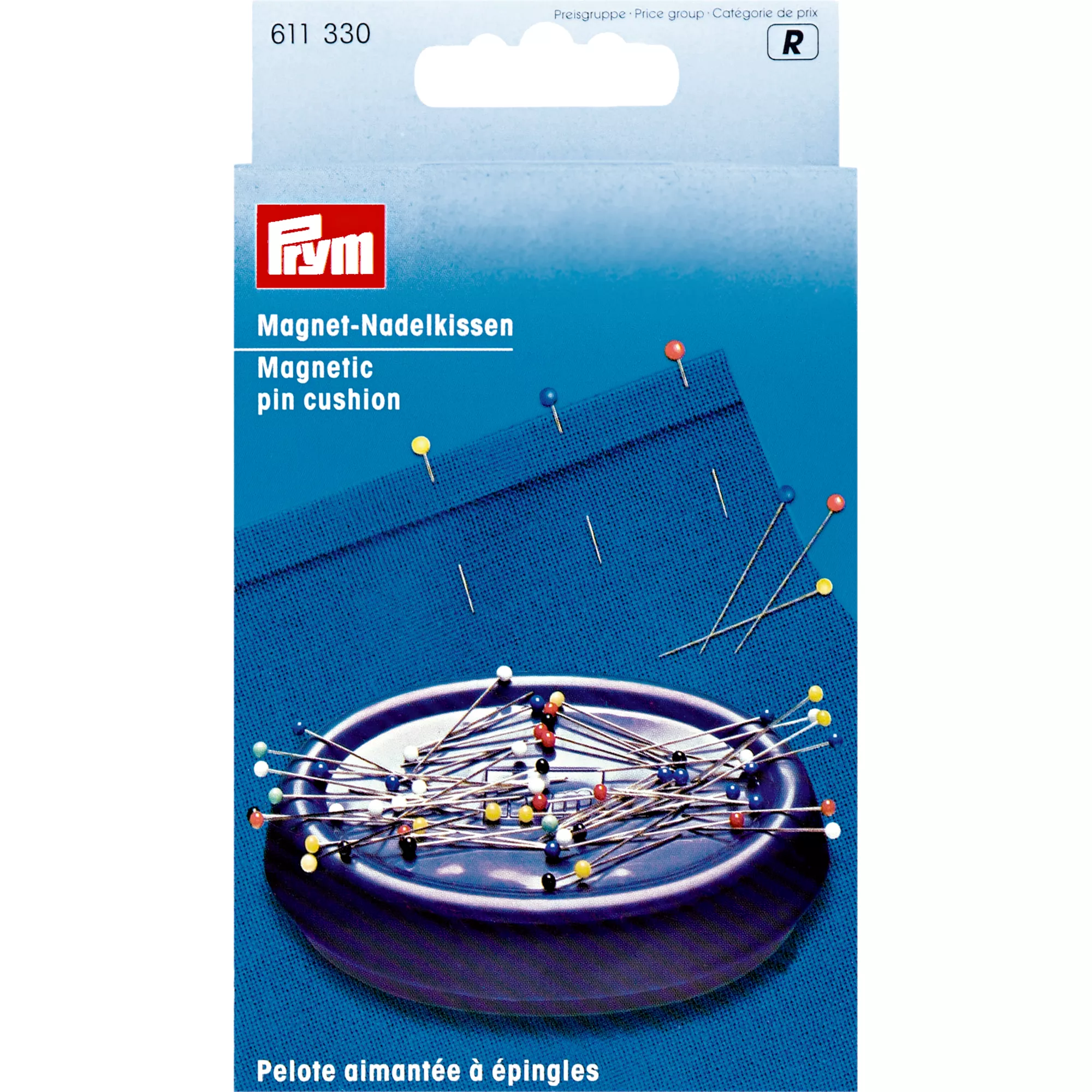 Magnetic pin cushion
