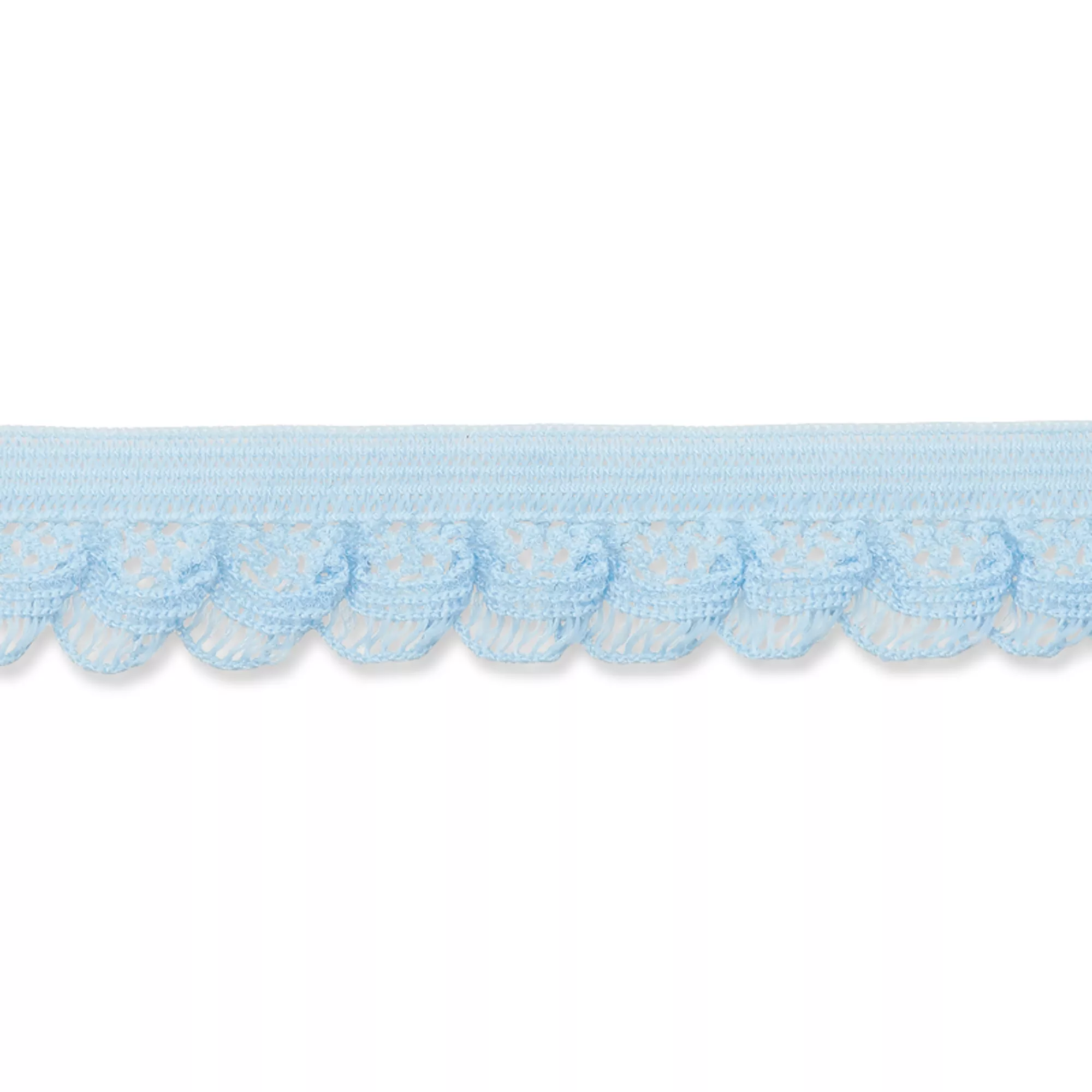 Elastic frill