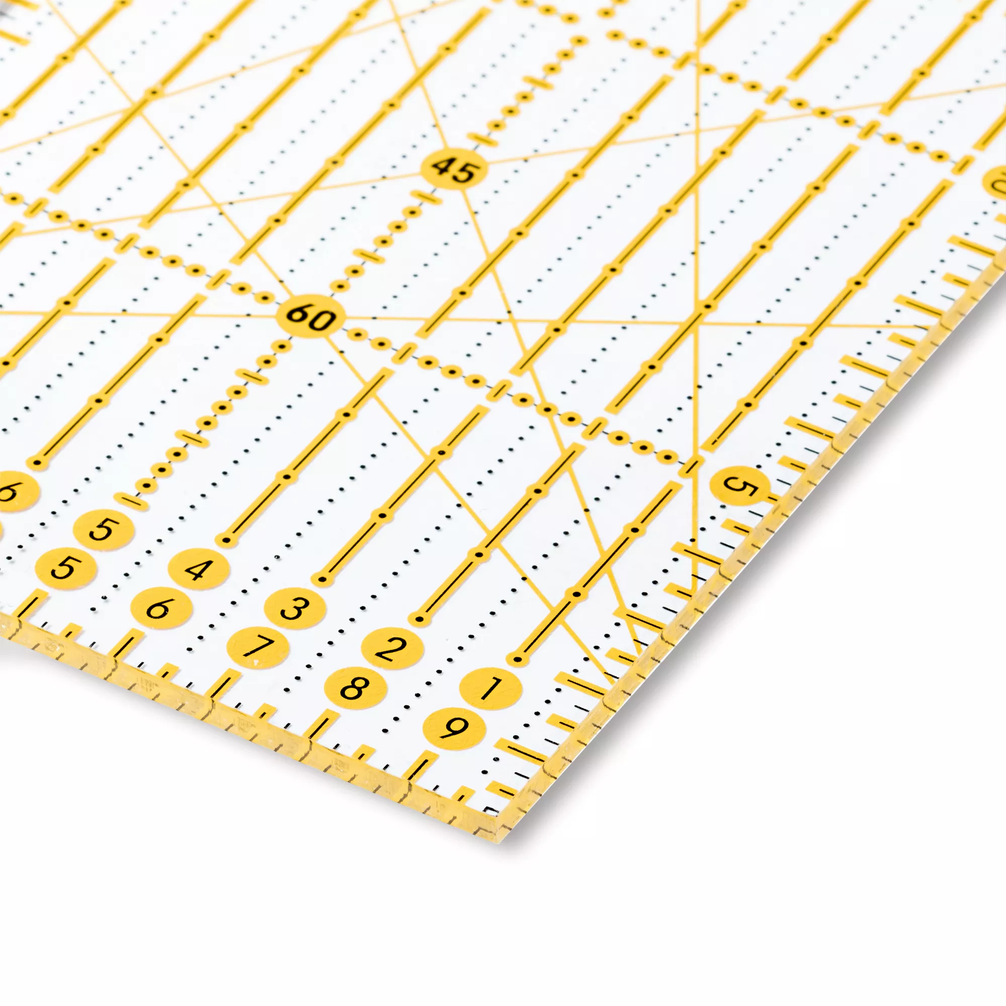 Universal ruler, 10x45cm