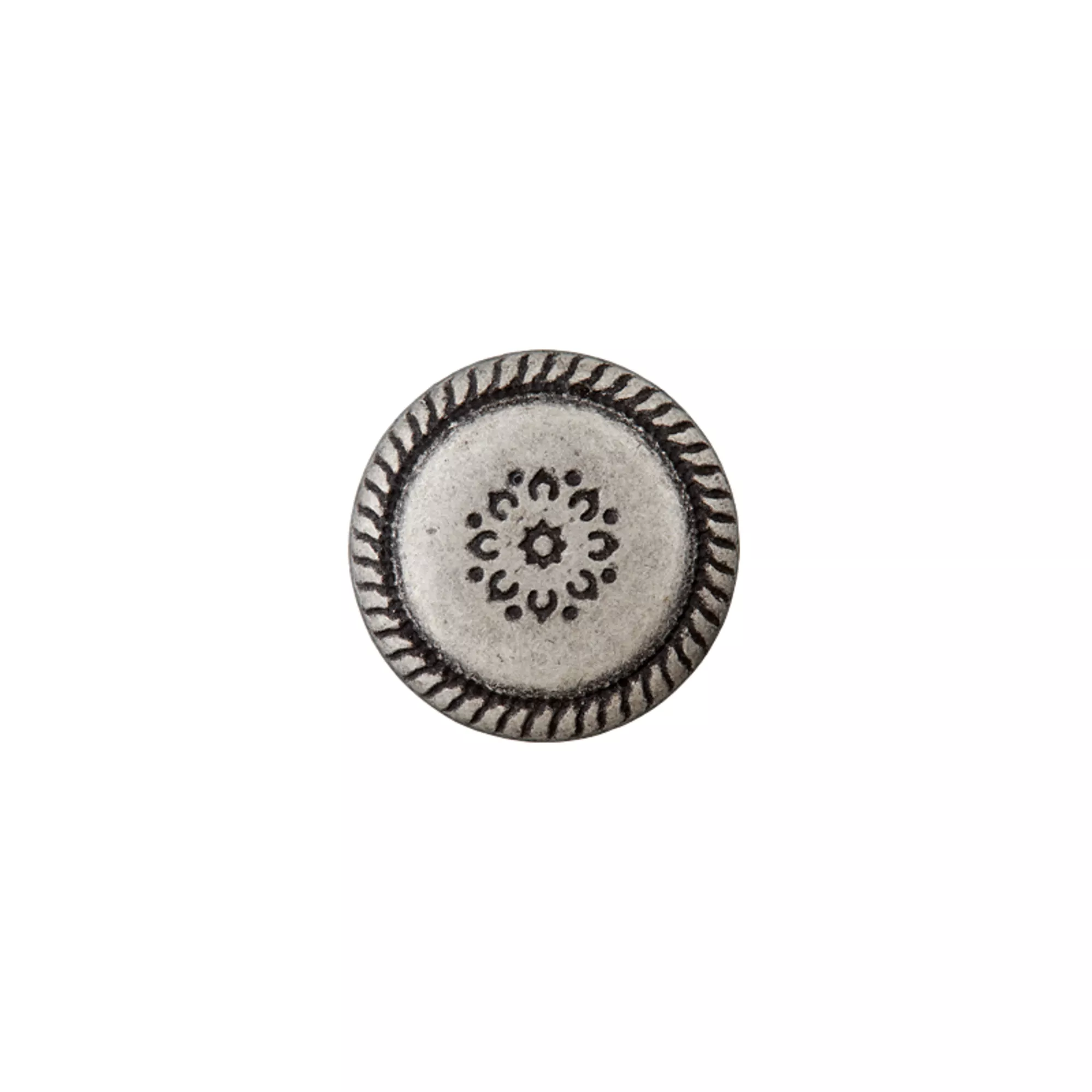 Metal button shank
