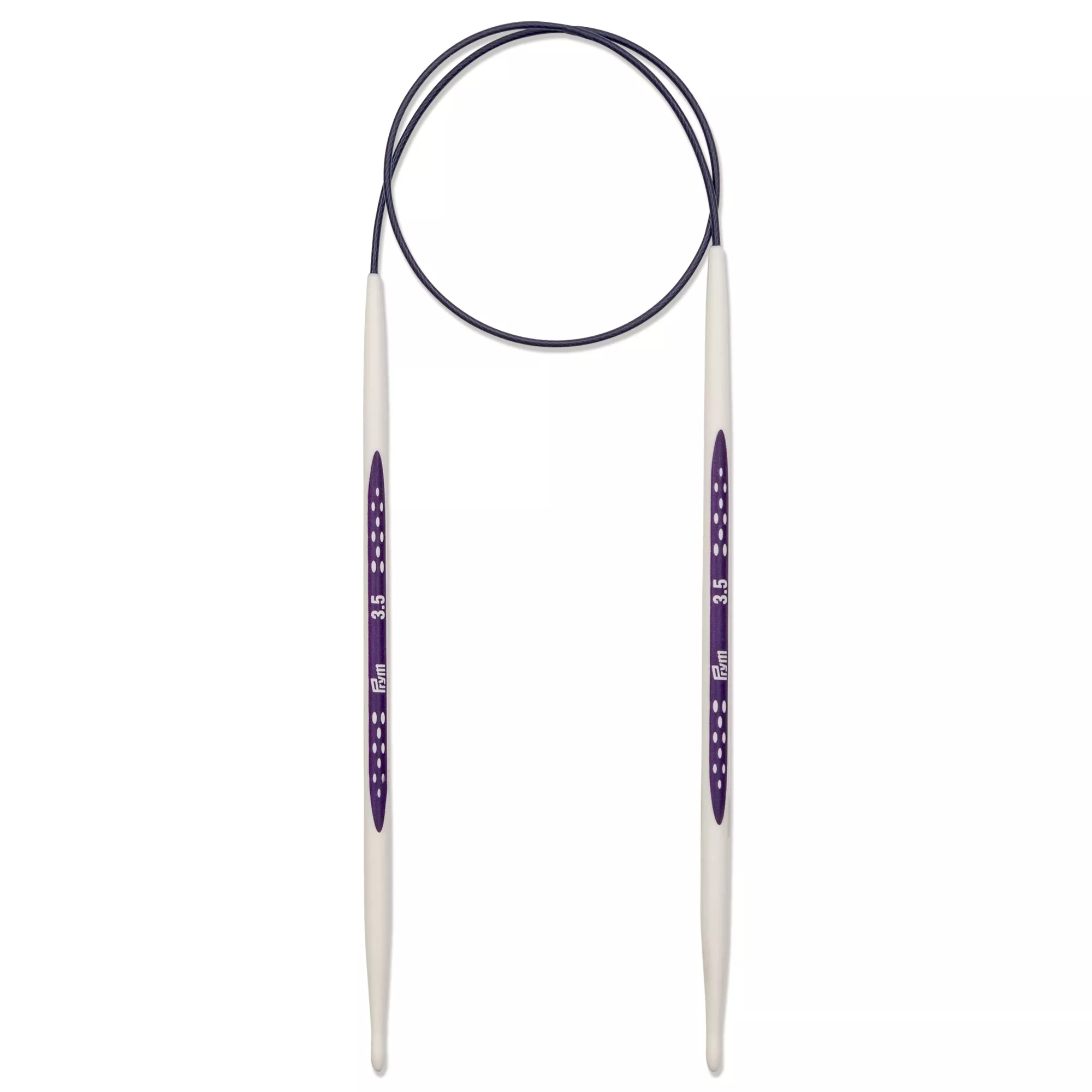 Circular knitting needles prym.ergonomics, 40cm, 3.5mm