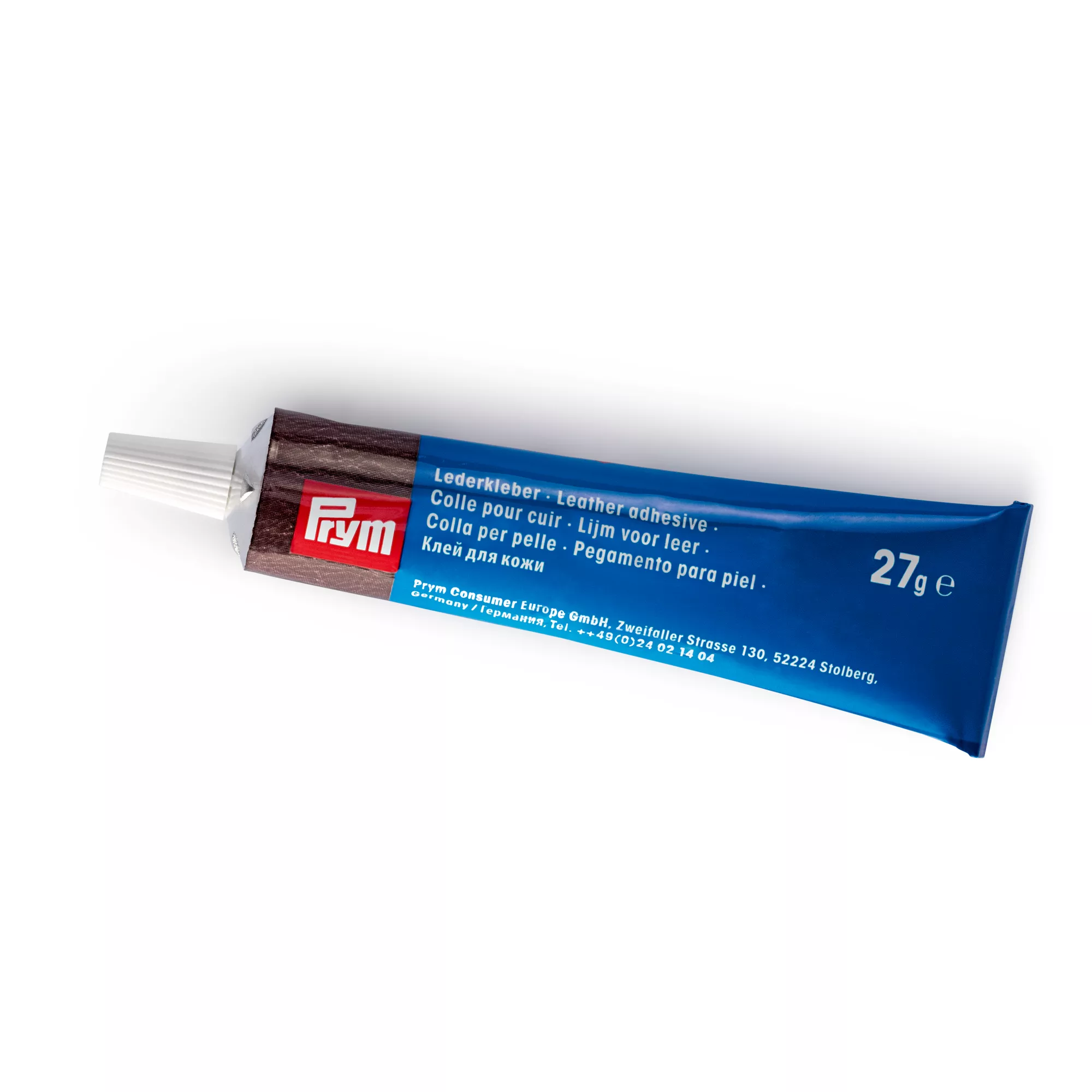 Leather adhesive