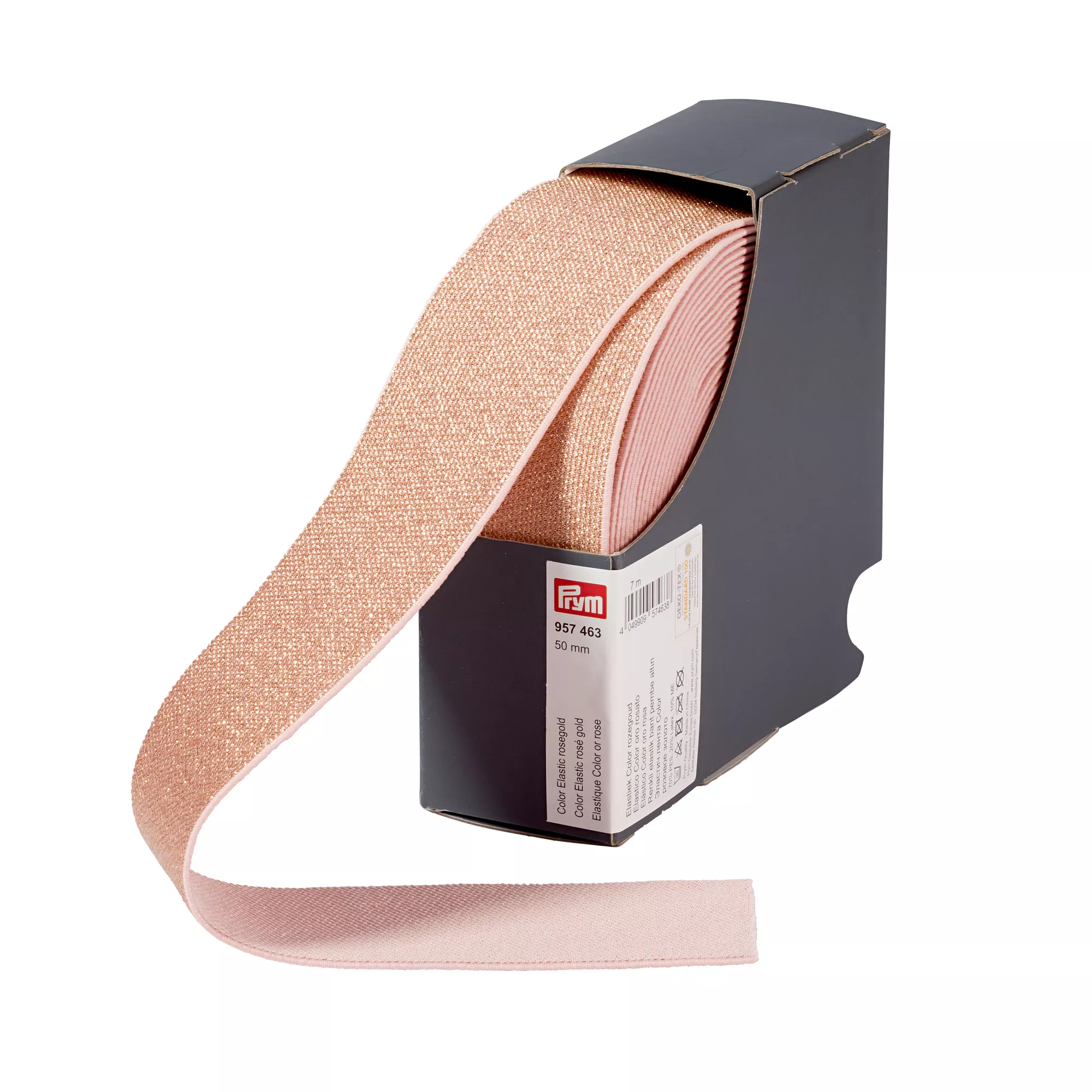 Color Elastic, 50mm, rose gold