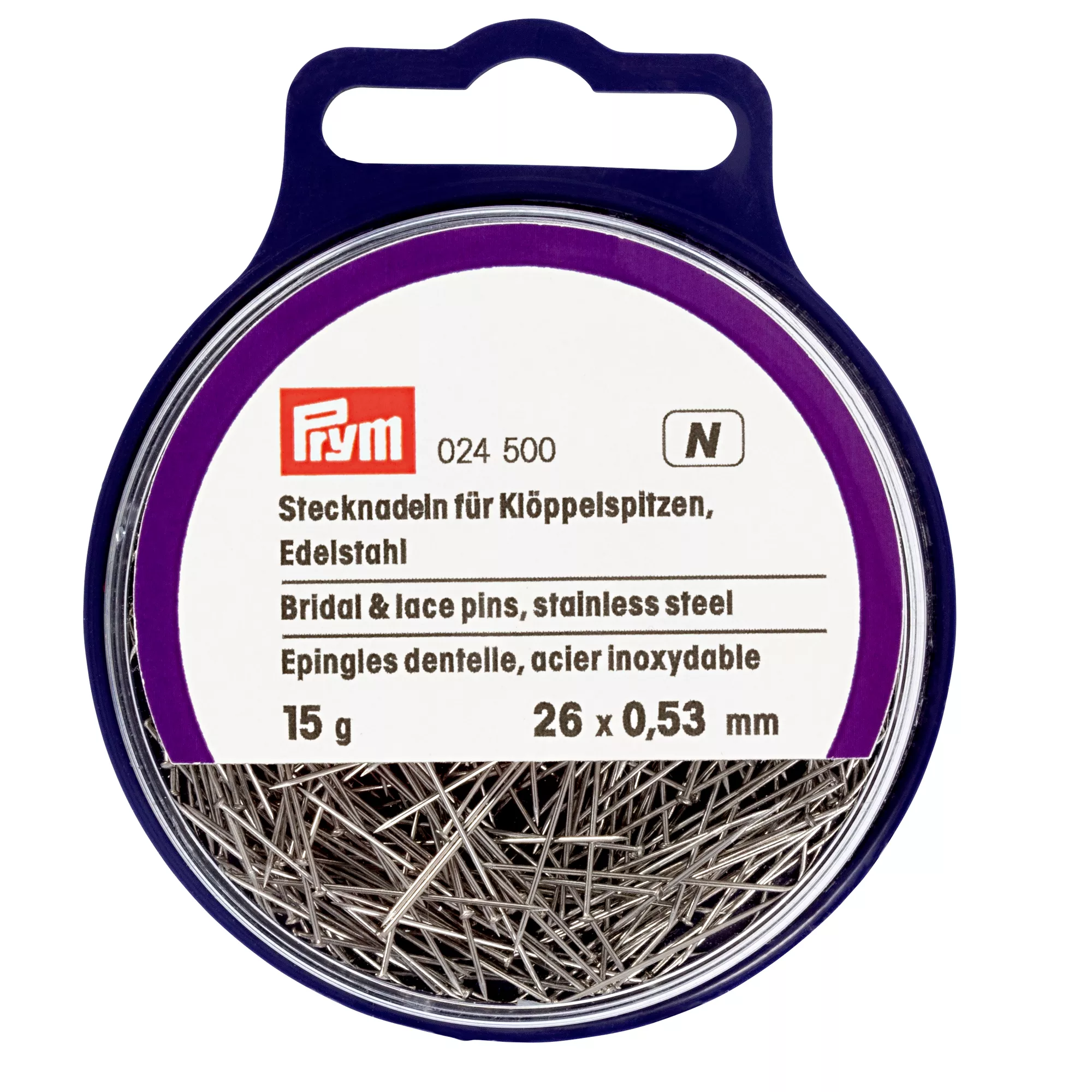 Klöppelstecknadeln