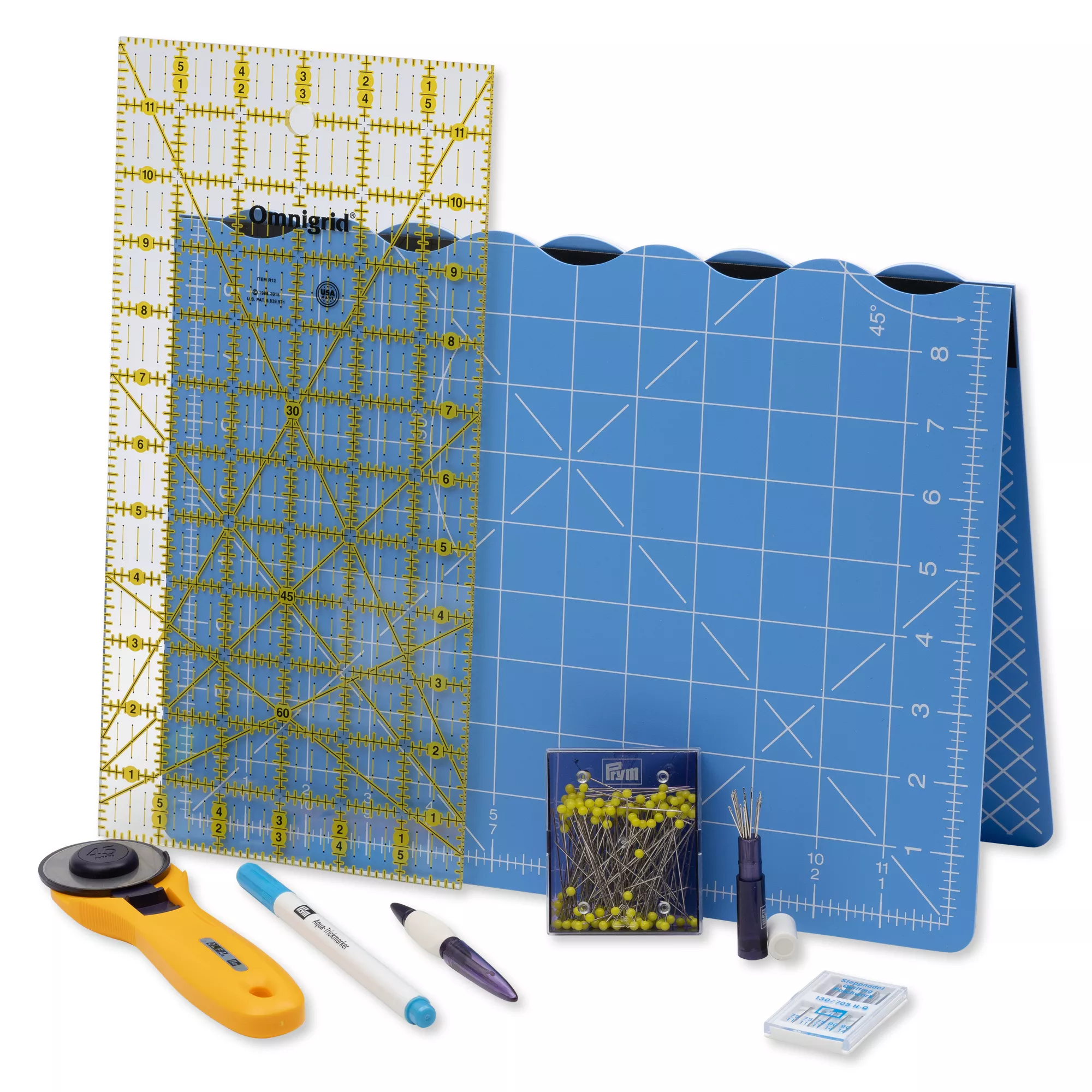 Patchwork & Quilting set inch