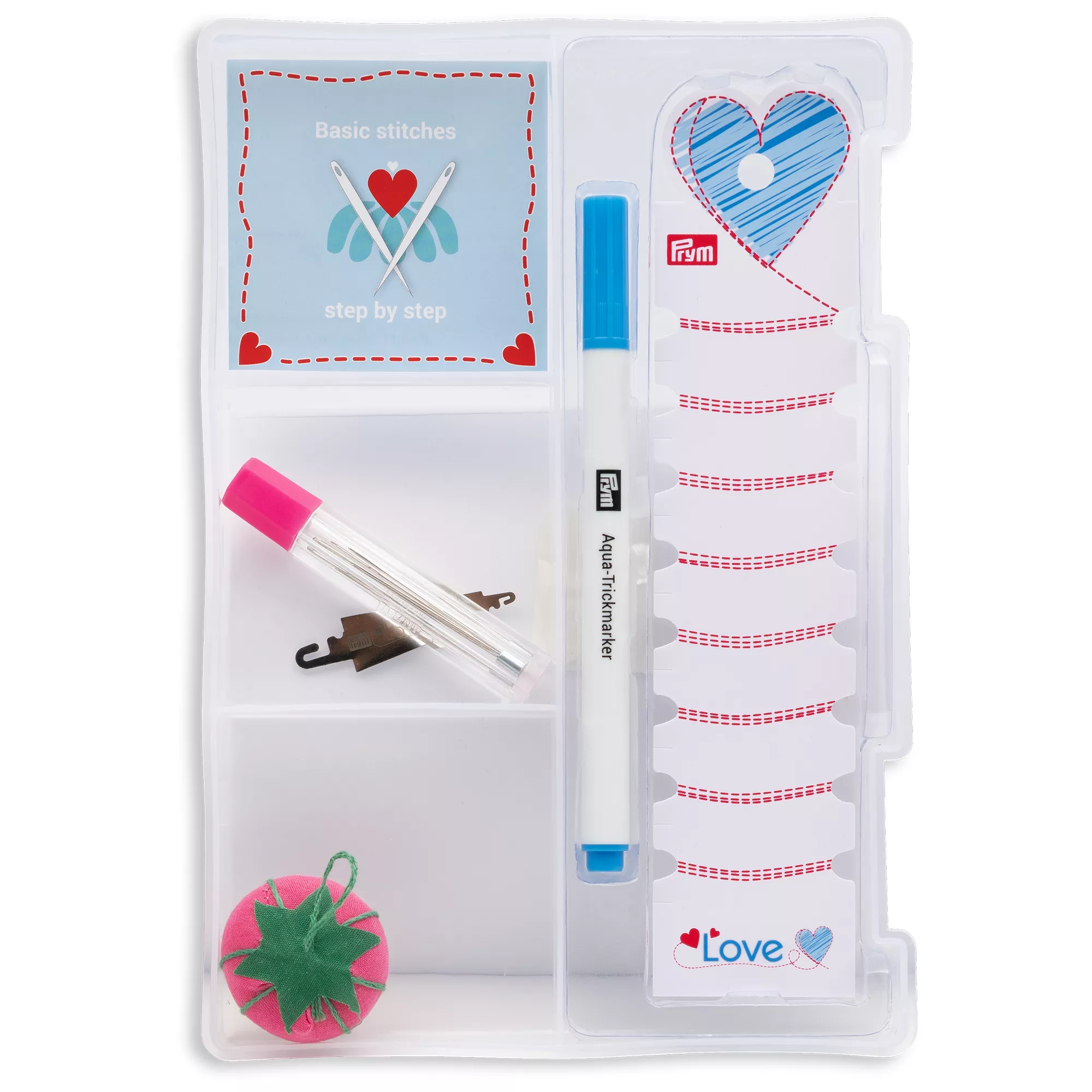 Embroidery Starter Set,Prym Love