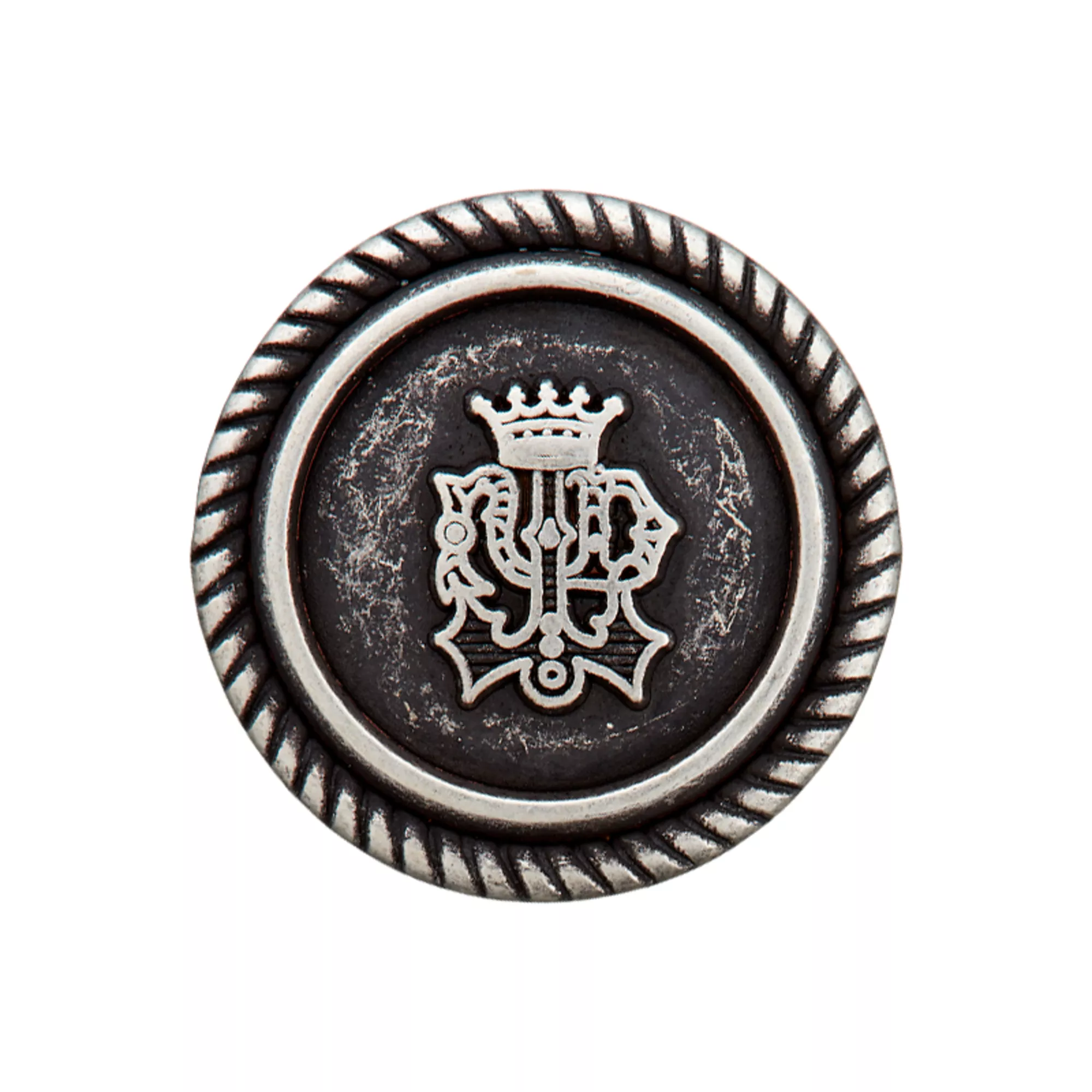 Metal button shank