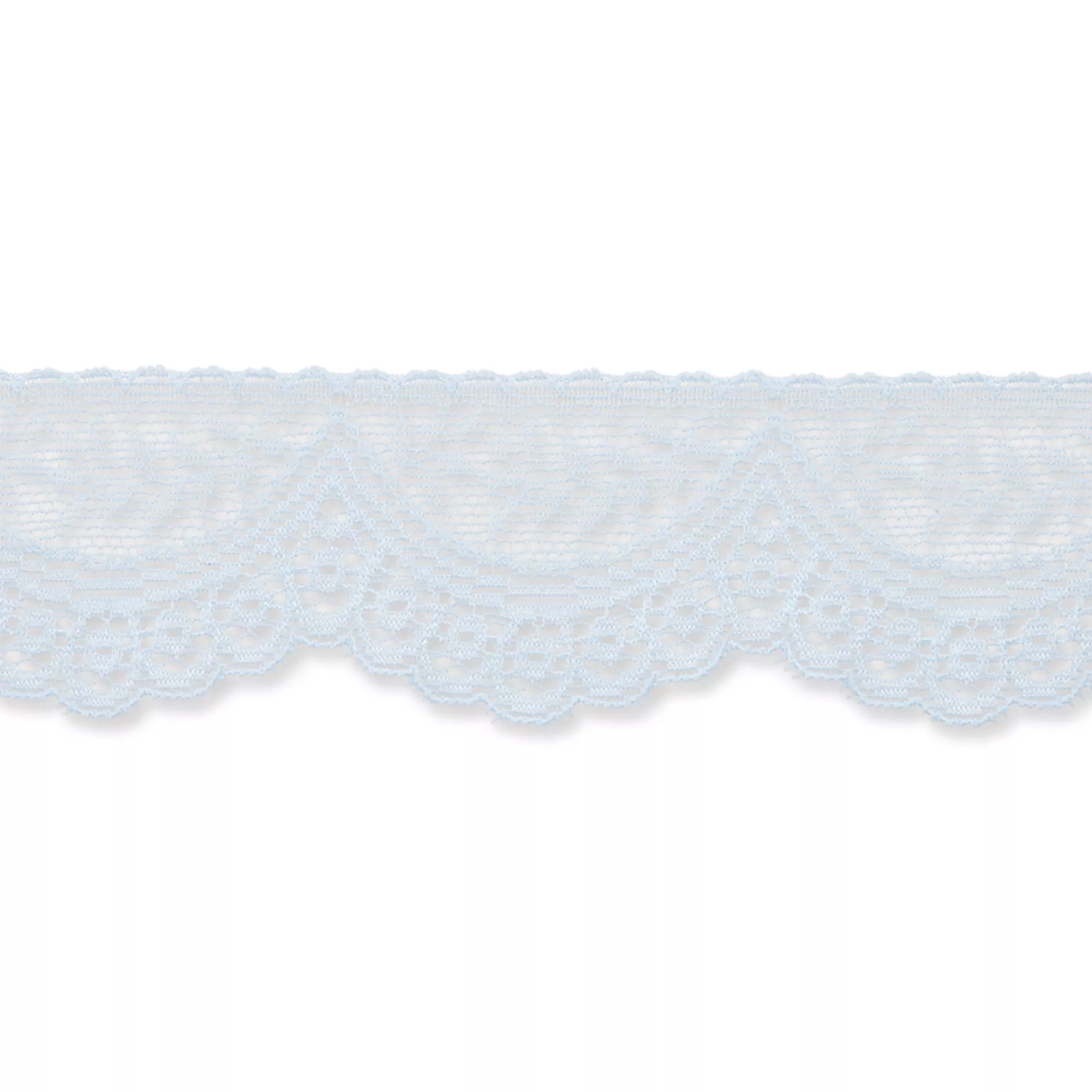 Elastic lace