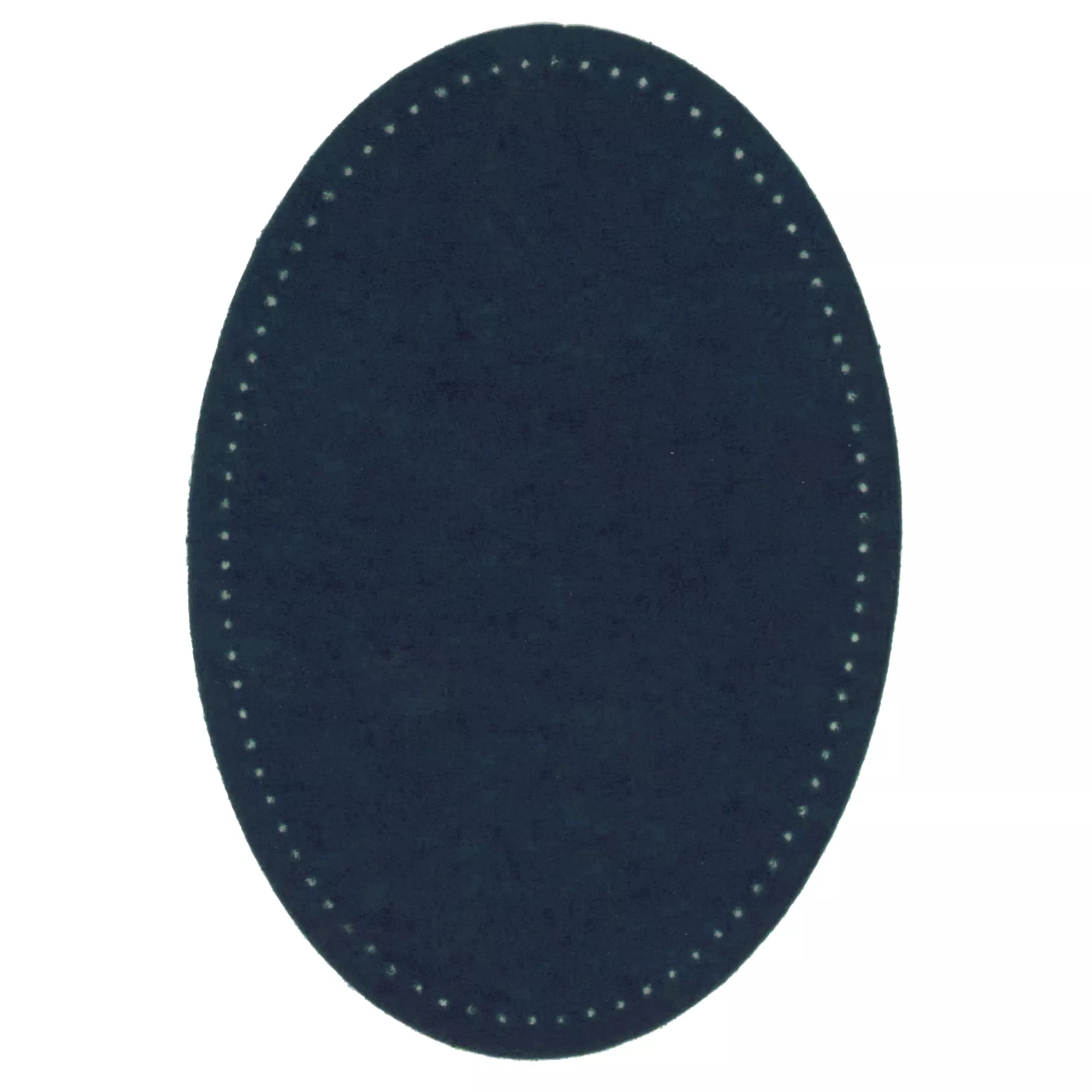 Patches velour imitation leather, 9,5 x 14,5cm, grey/navy/black, assorted