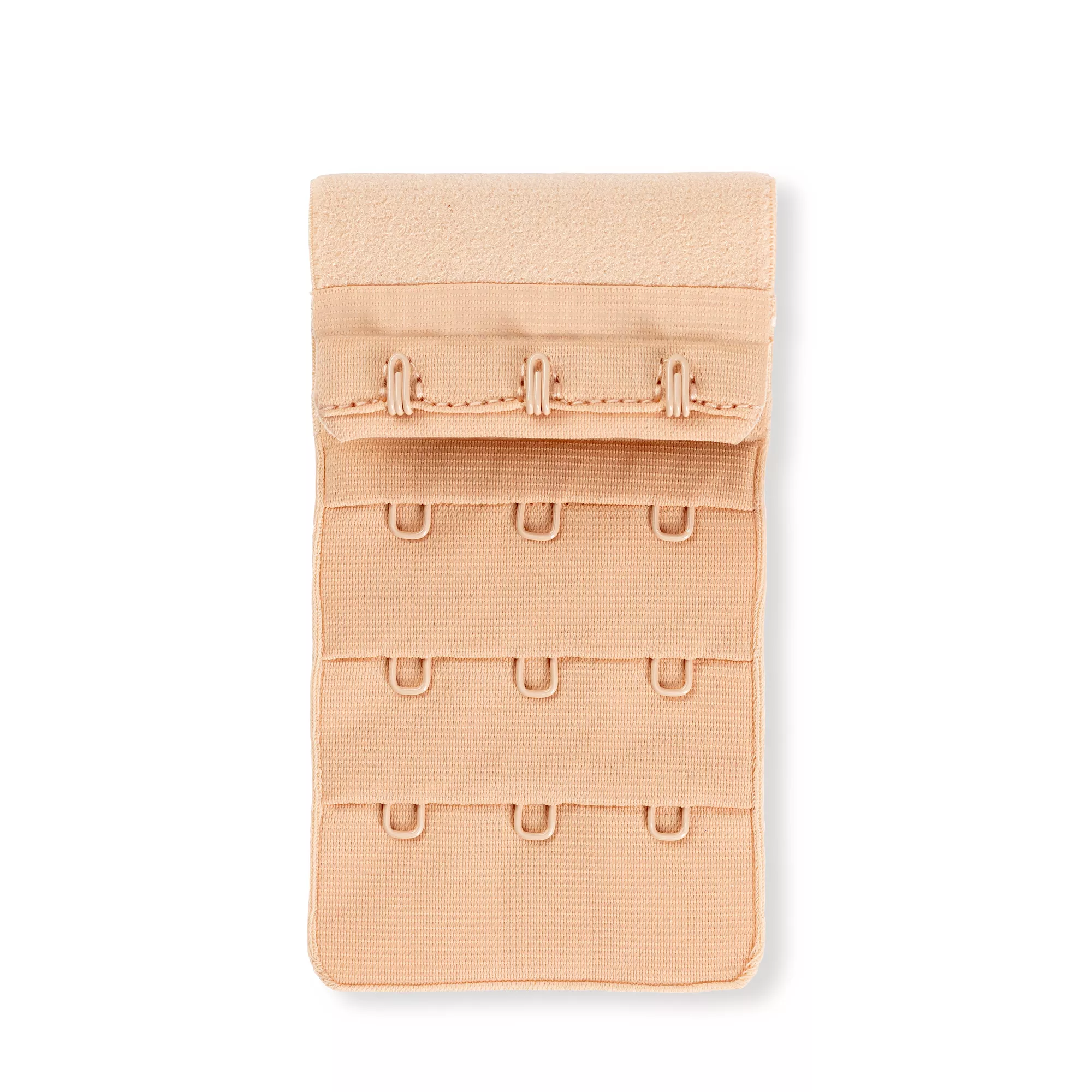 Bra extender, 3x3 hook, 50mm, skin-colour