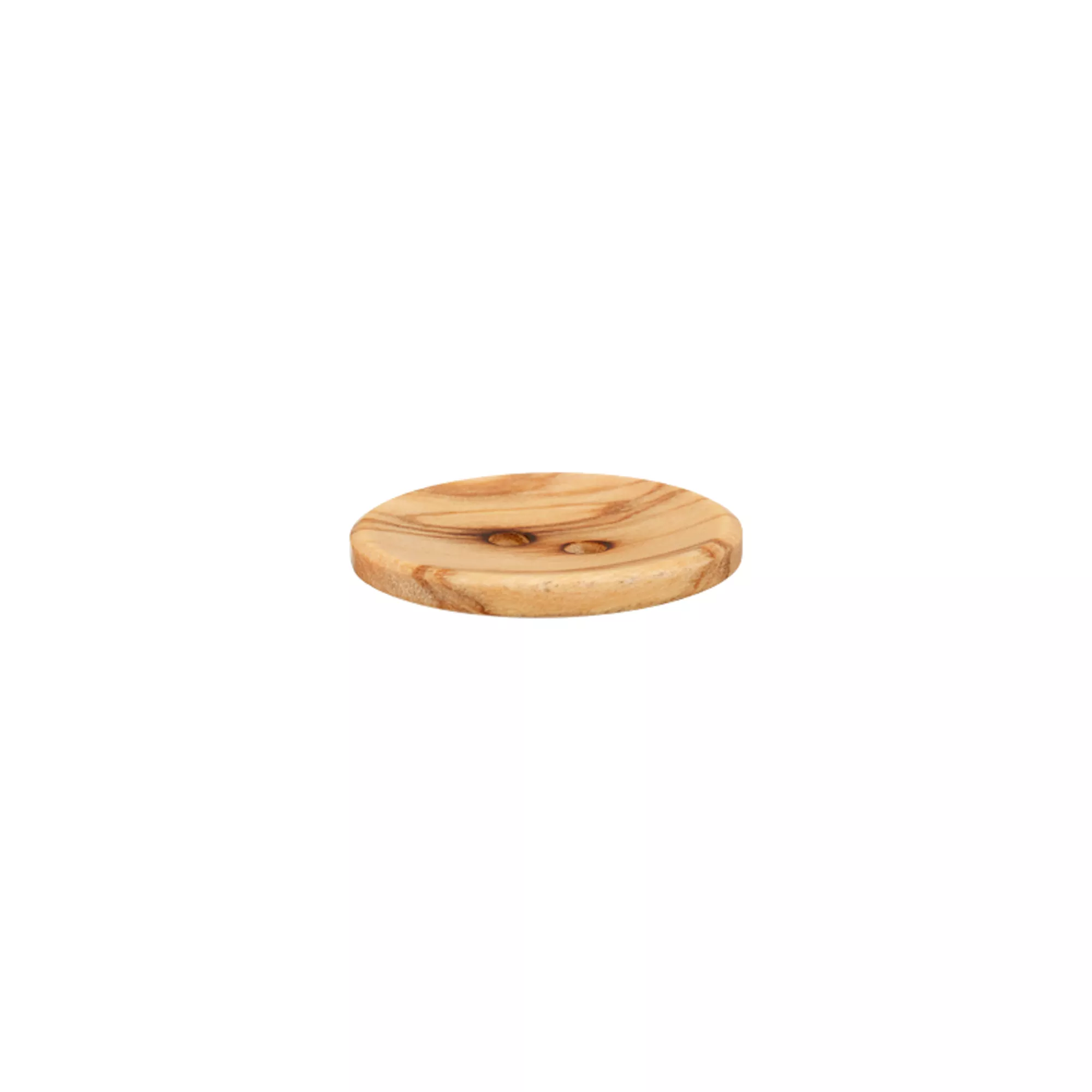 Bouton bois 2-trous