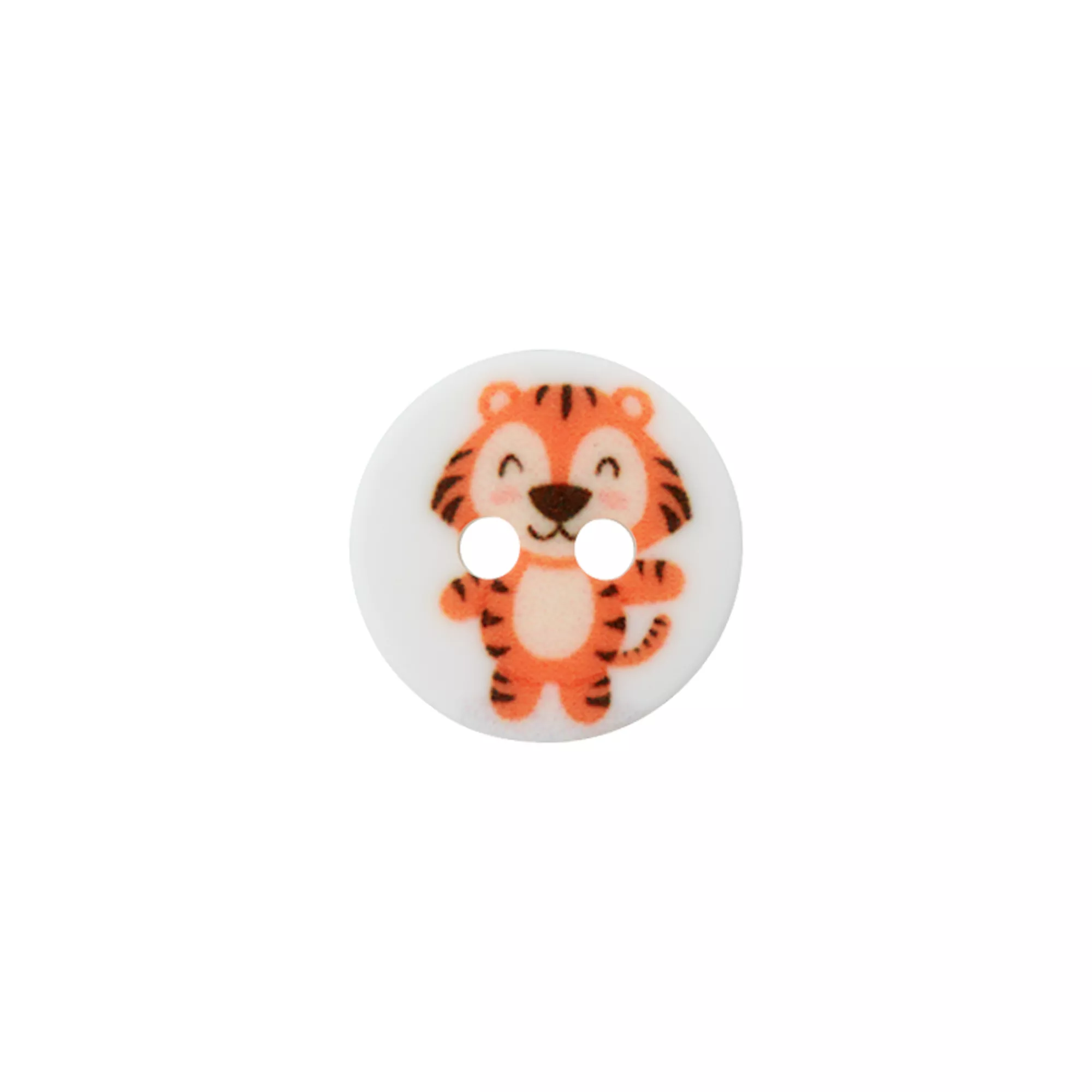Polyester 2-hole button