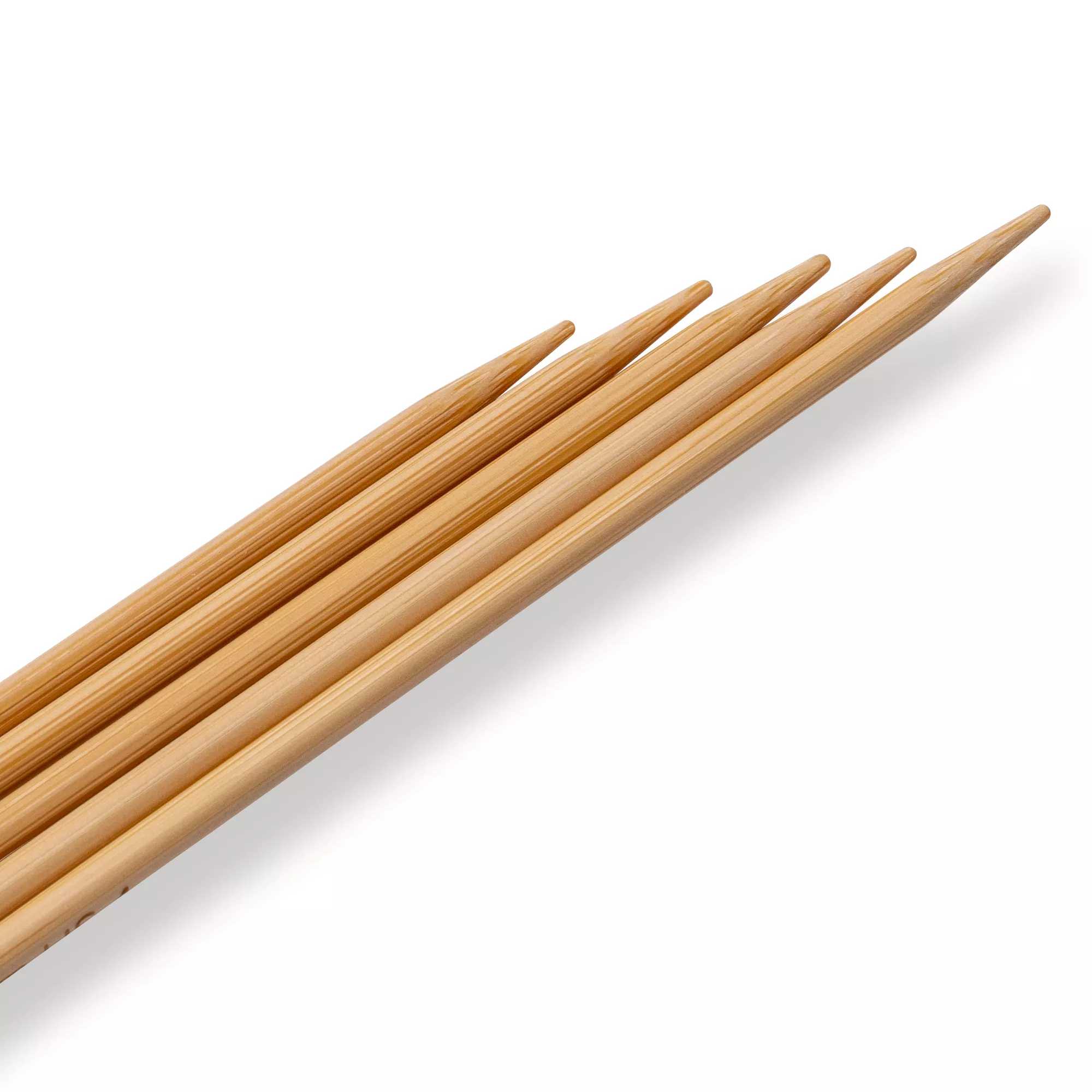 Double-pointed knitting needles Prym 1530, bamboo, 20cm, 3.50mm