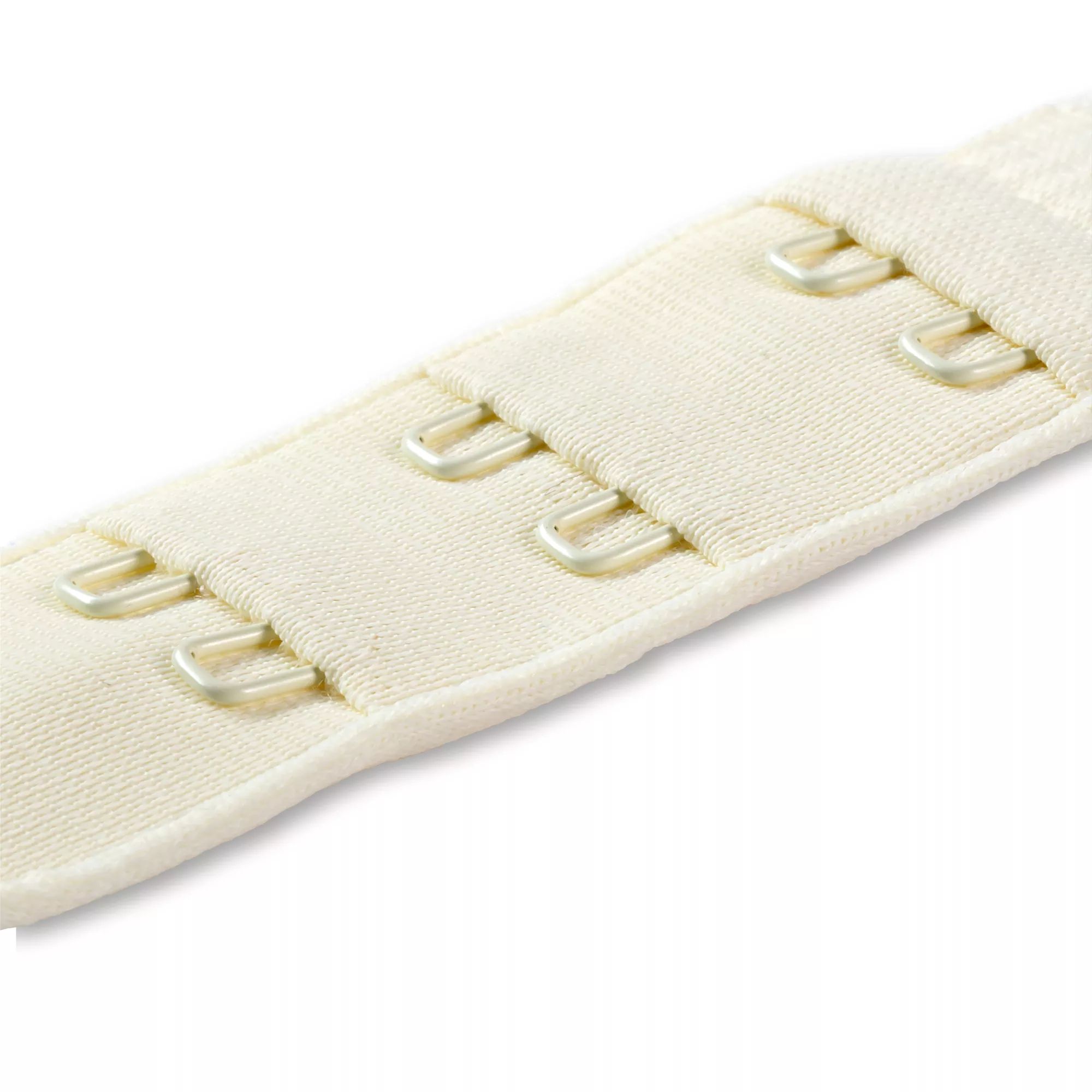 Bra extender, 3x2 hook, 25mm, champagne