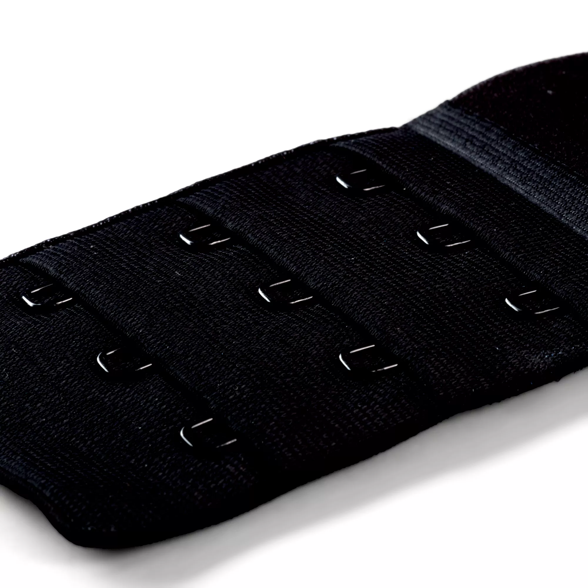 Extensión de sostén,  3 x 3 ganchos, 50mm, negro