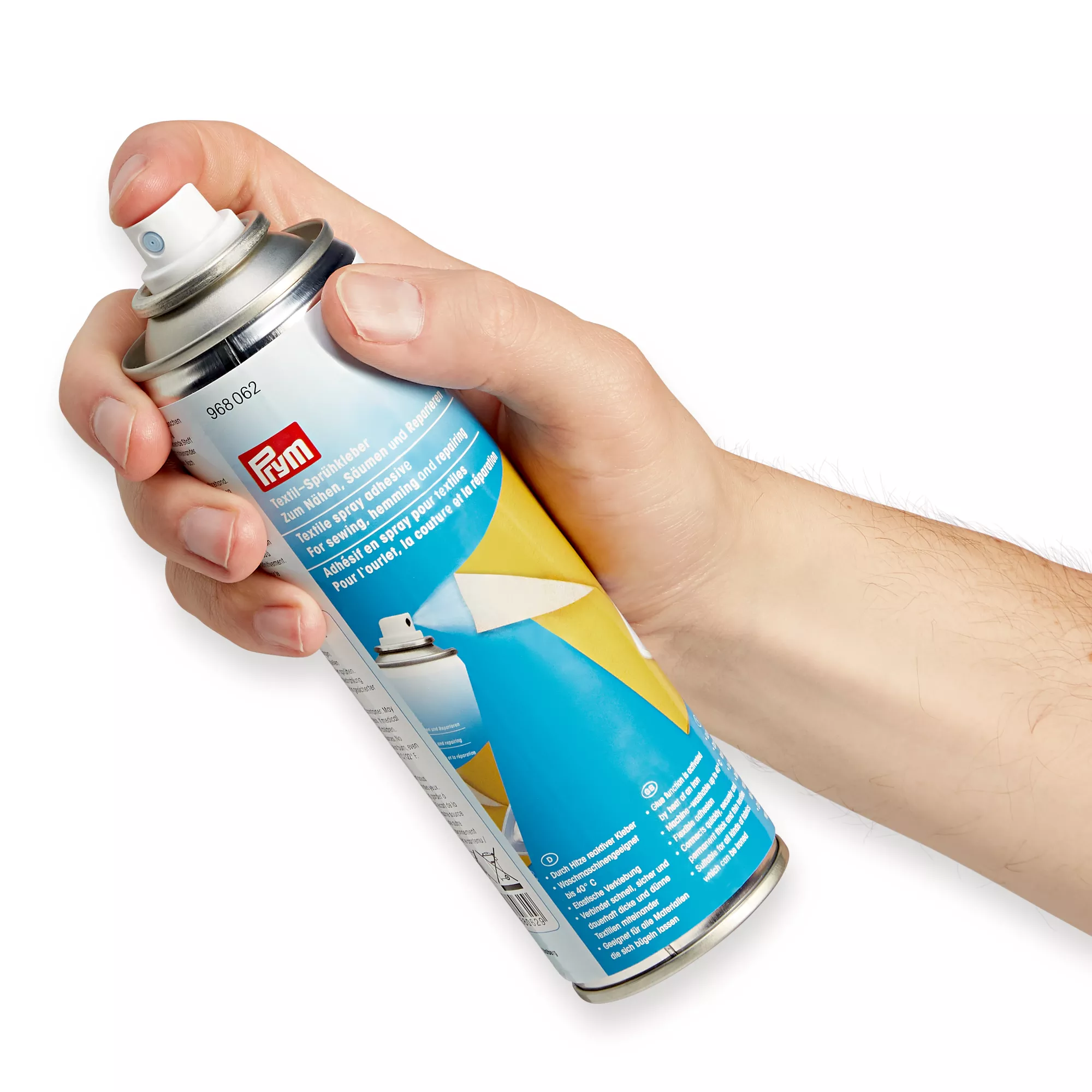 Textile spray adhesive 250 ml aerosol D/GB/F