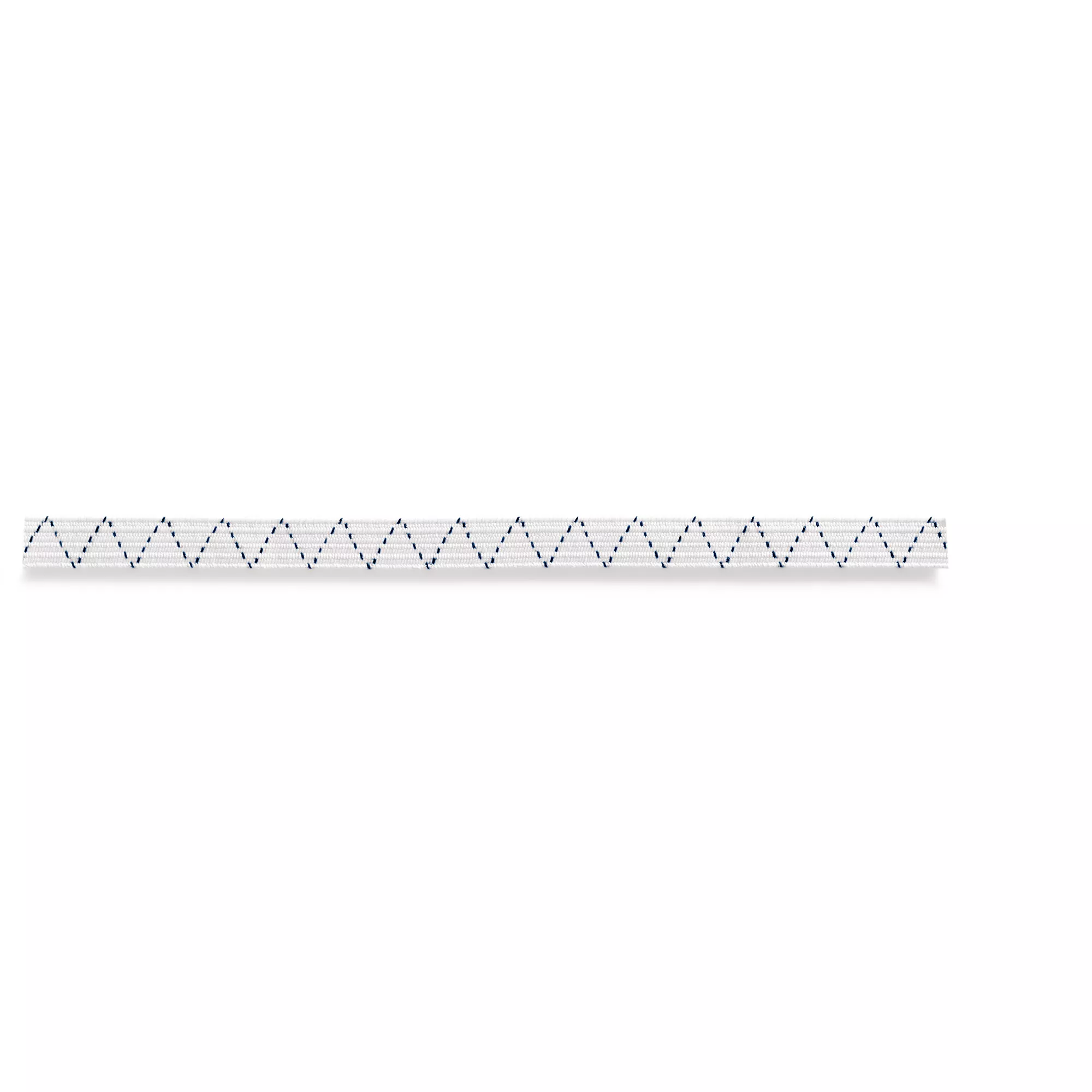 Elastico sport, 8,5mm, bianco