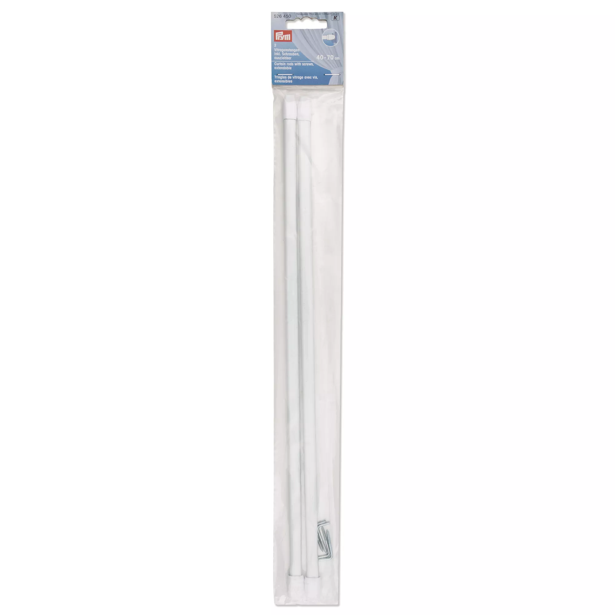 Portavisillos con tornillos, extensibles, 40-70cm