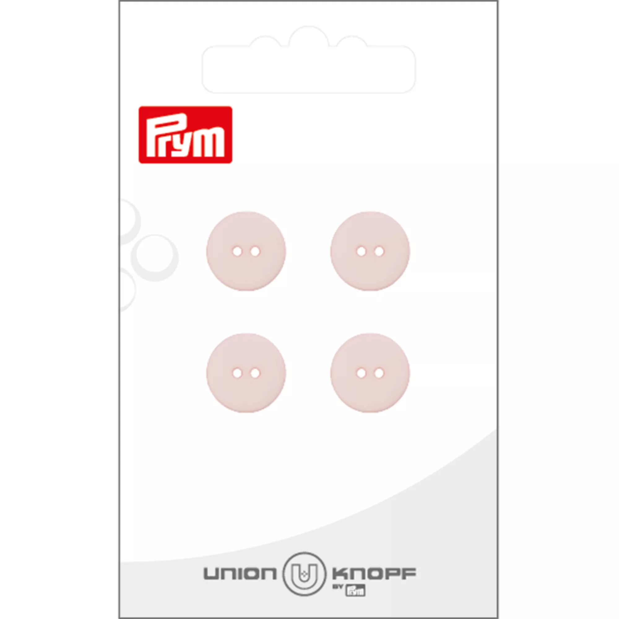 Bouton polyester 2-trous