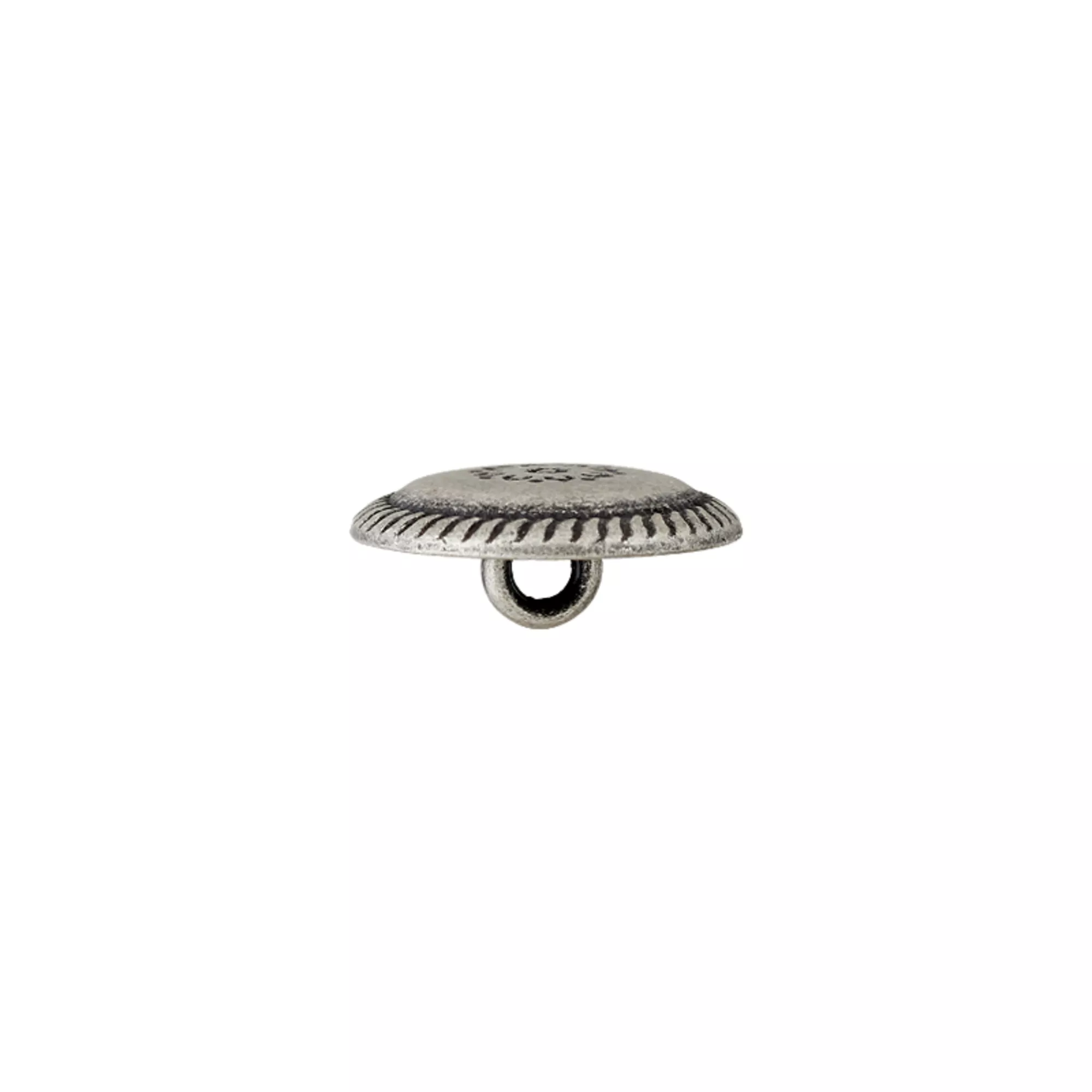 Metal button shank