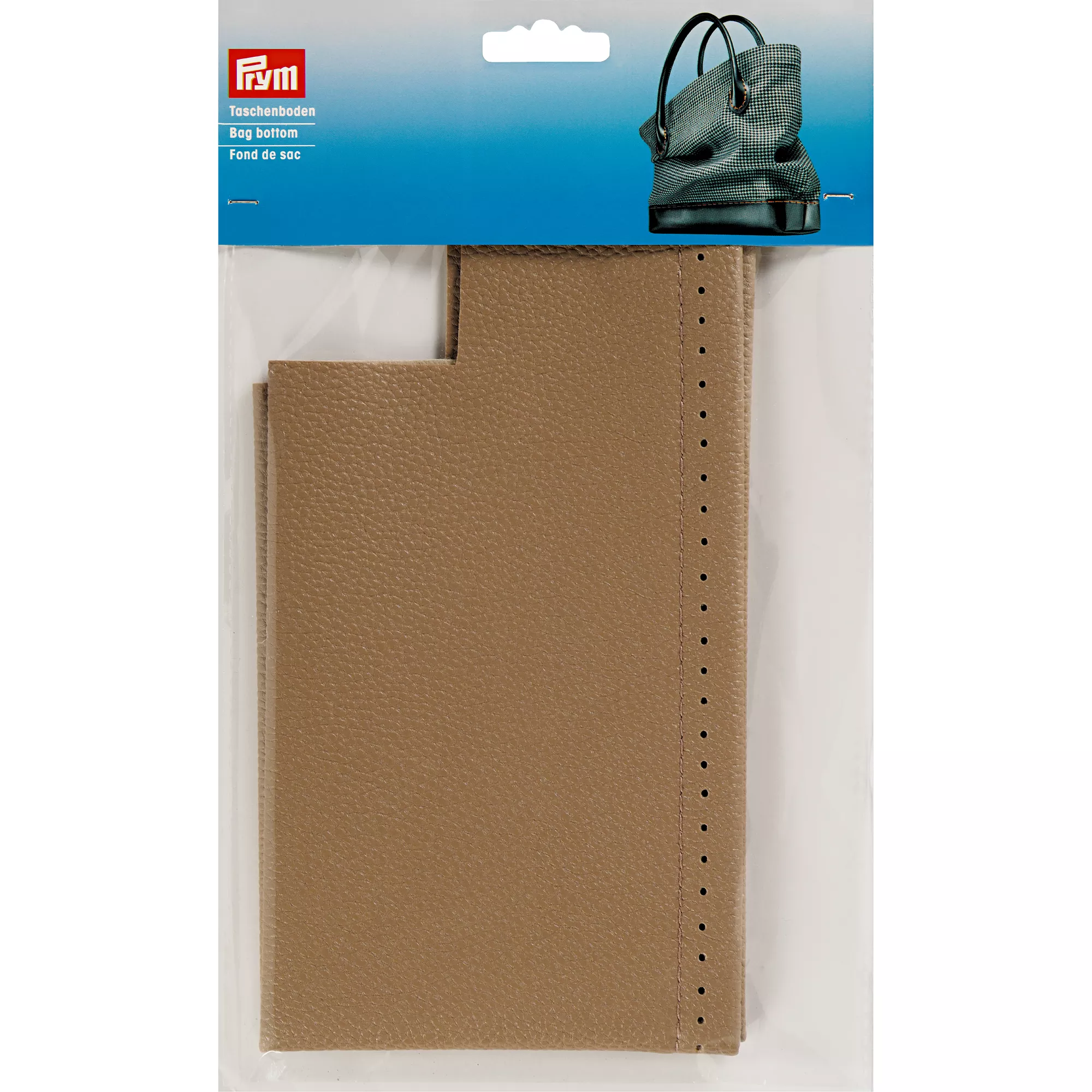 Bag bottom Caroline, beige