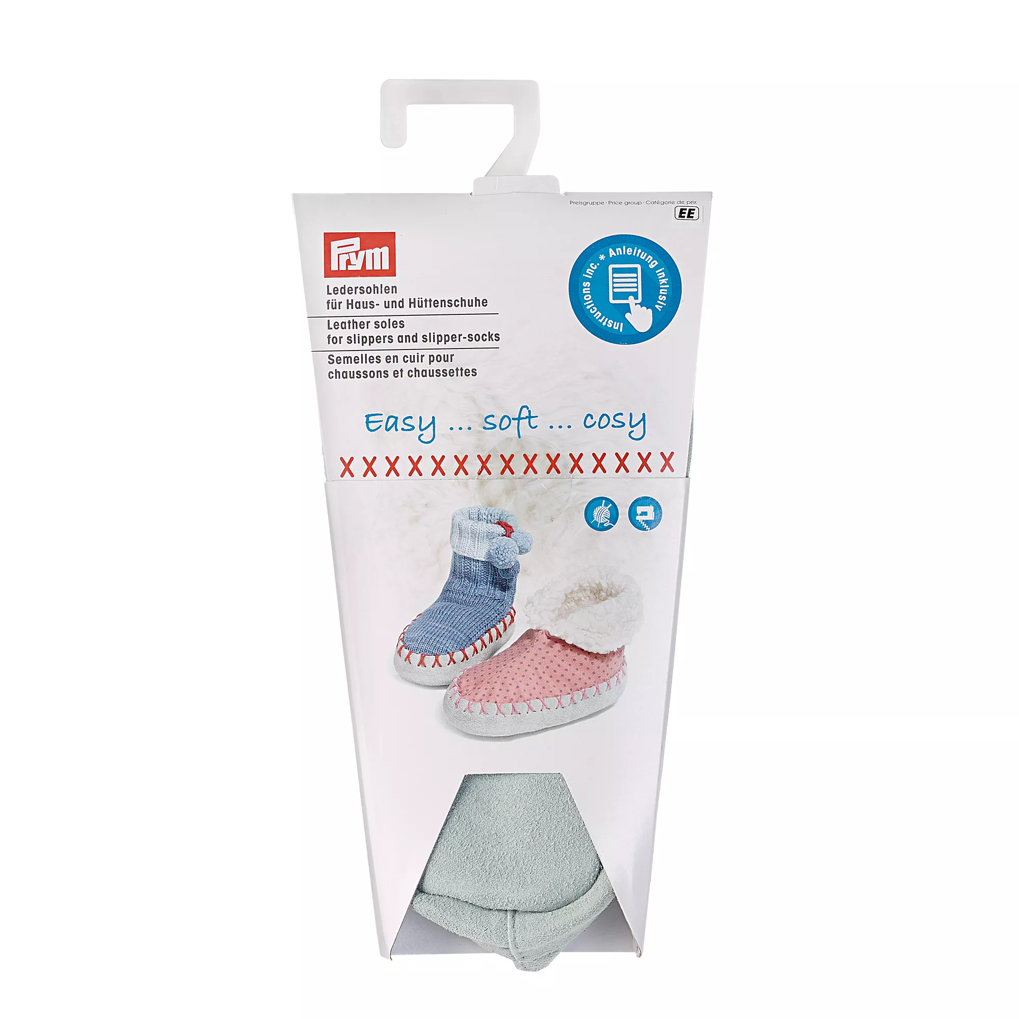 Semelles en cuir Chaussons hauts 27-29