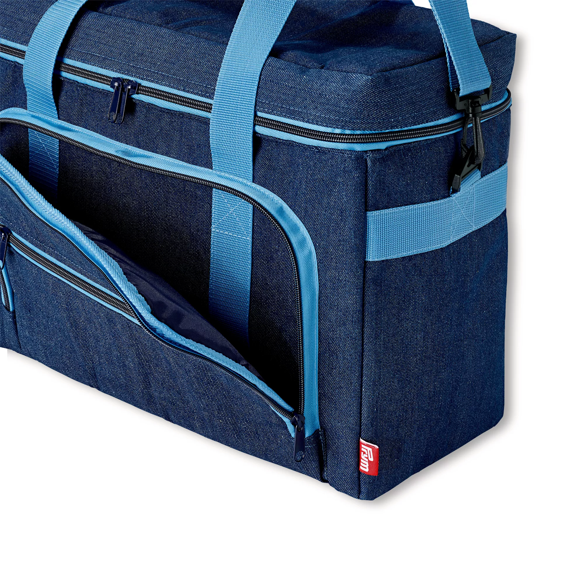 Sewing machine bag denim