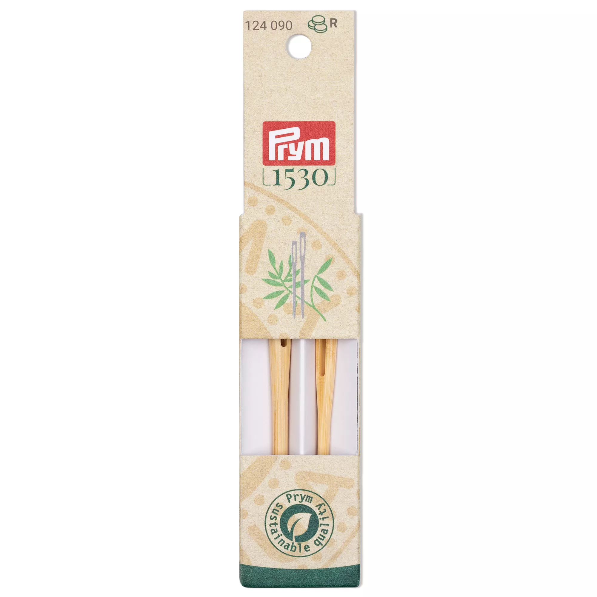 Bamboo wool needles