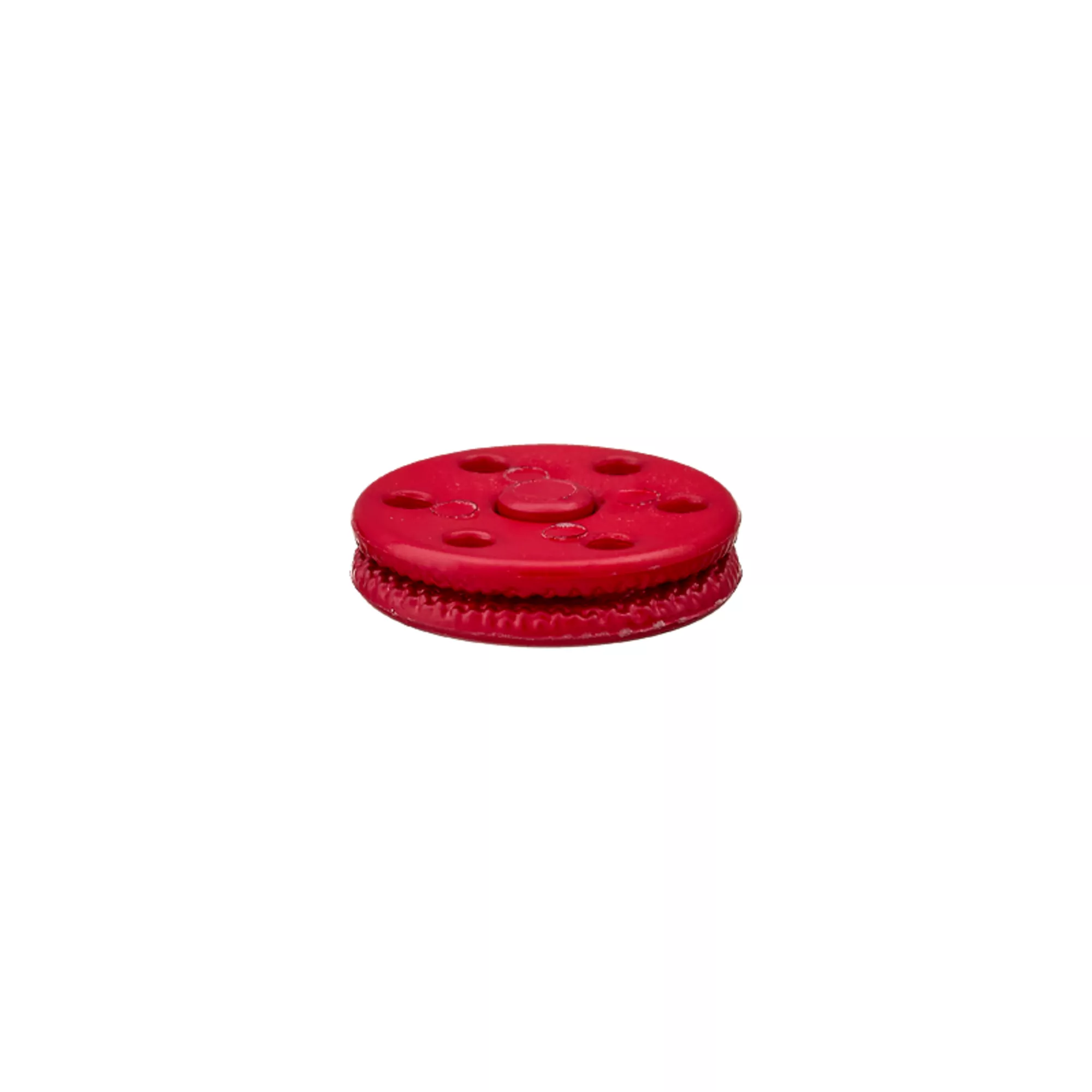 Polyester snap button, recycled