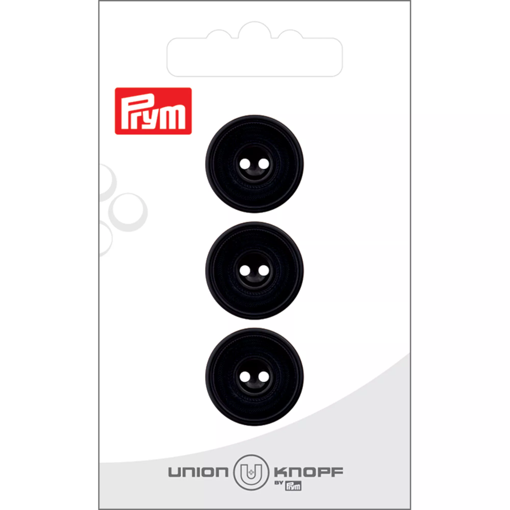 Polyester button 2-holes