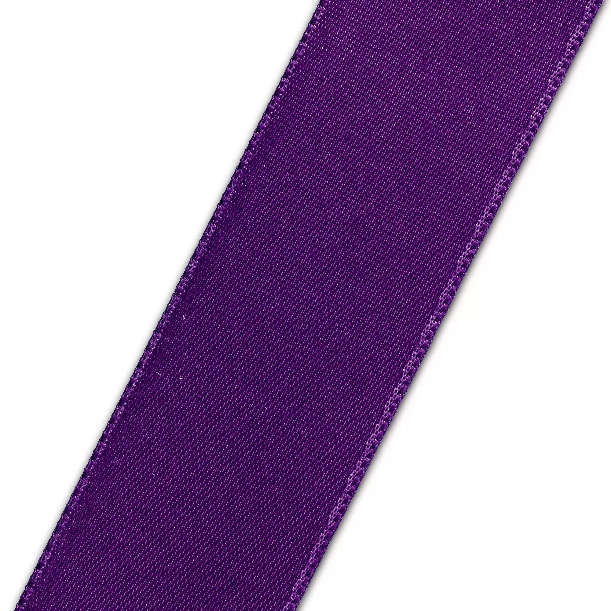 Satinband, 38mm, violett
