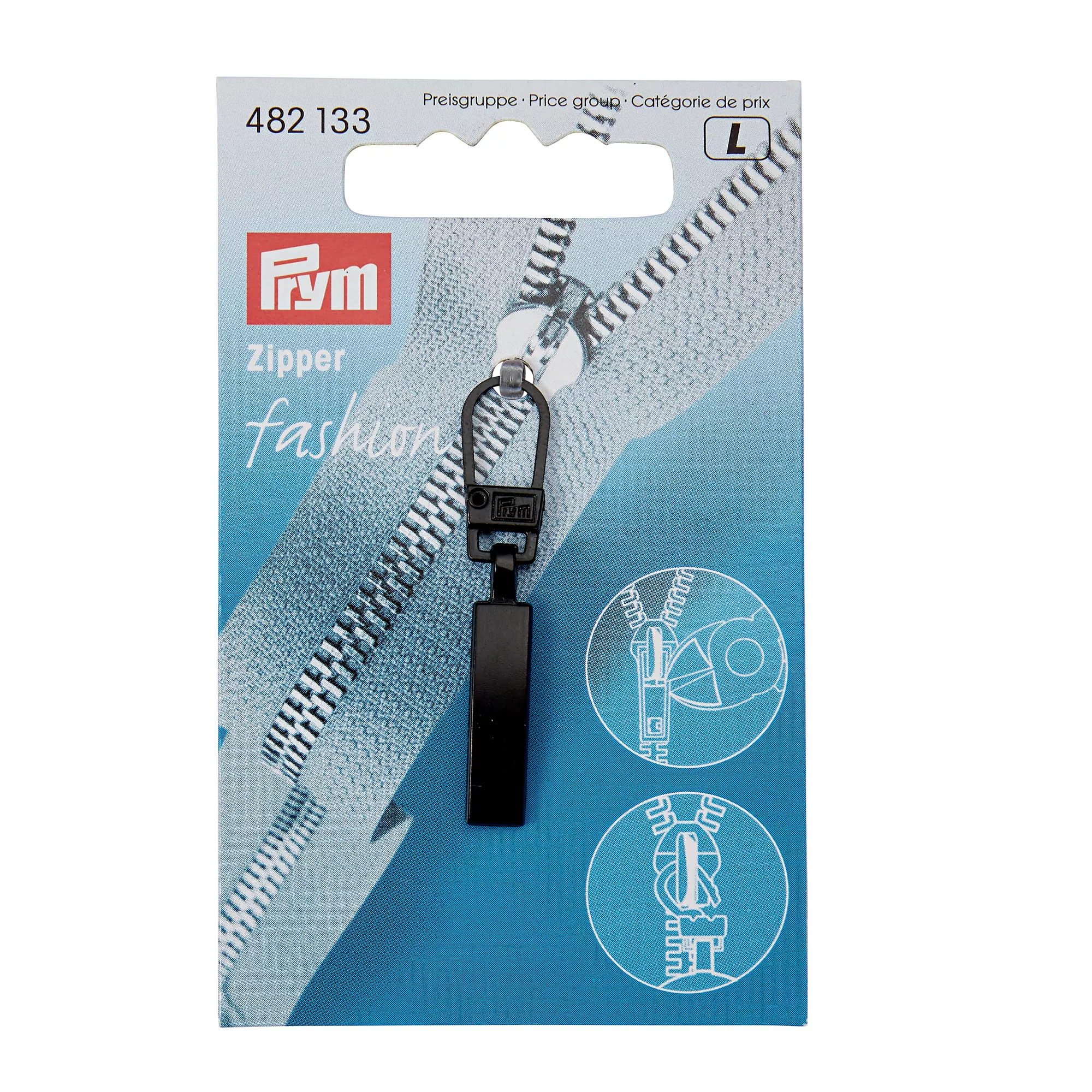 Fashion Zipper pullers classic
