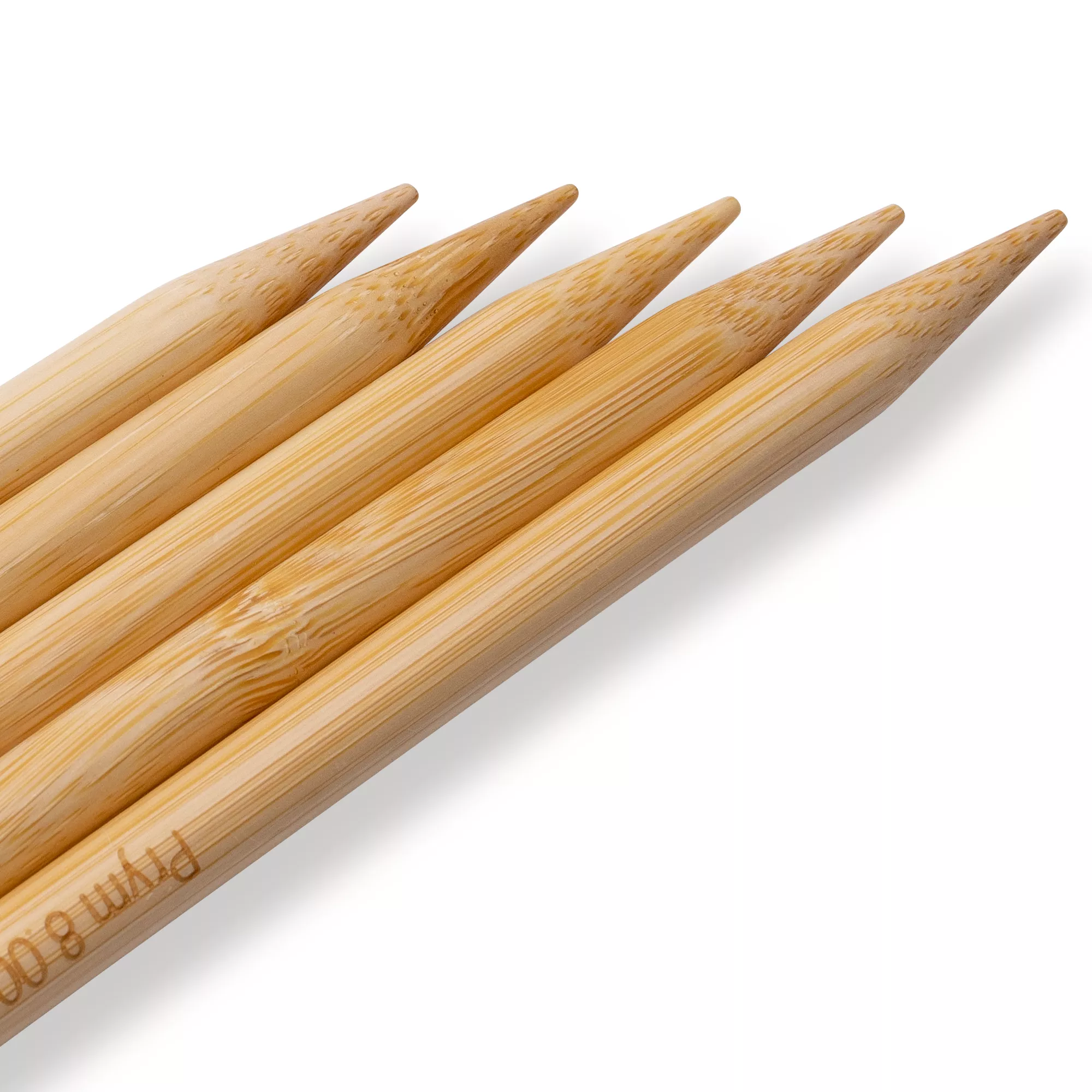 Agujas de calcetar Prym 1530, Bambú, 8,0mm, 20cm