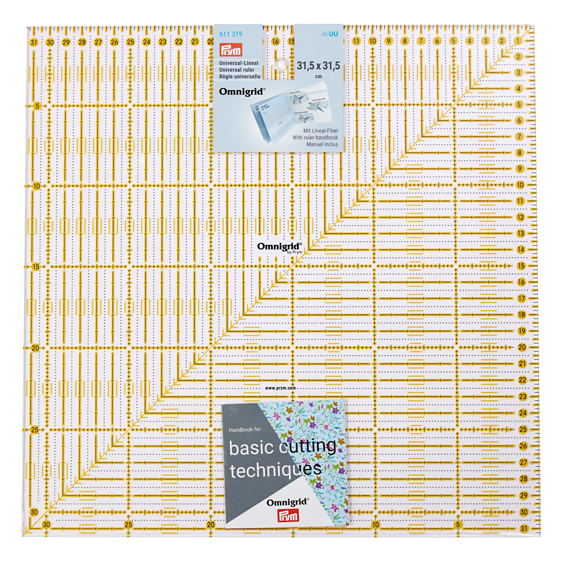 Regolo universale, 31,5x31,5cm