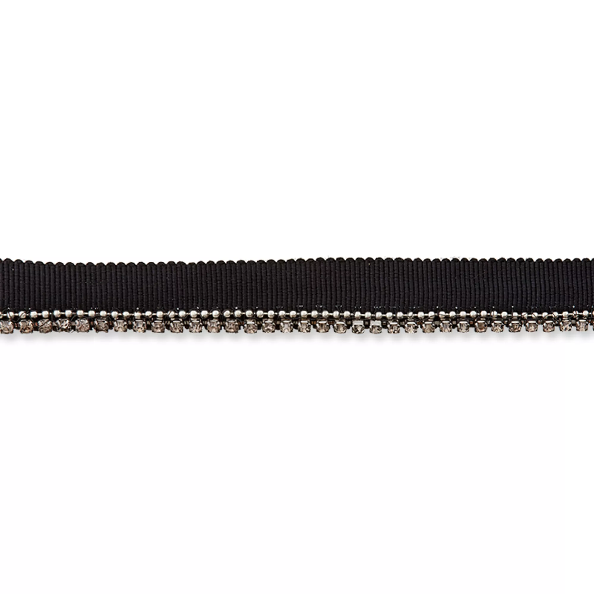 Piping with rhinestones