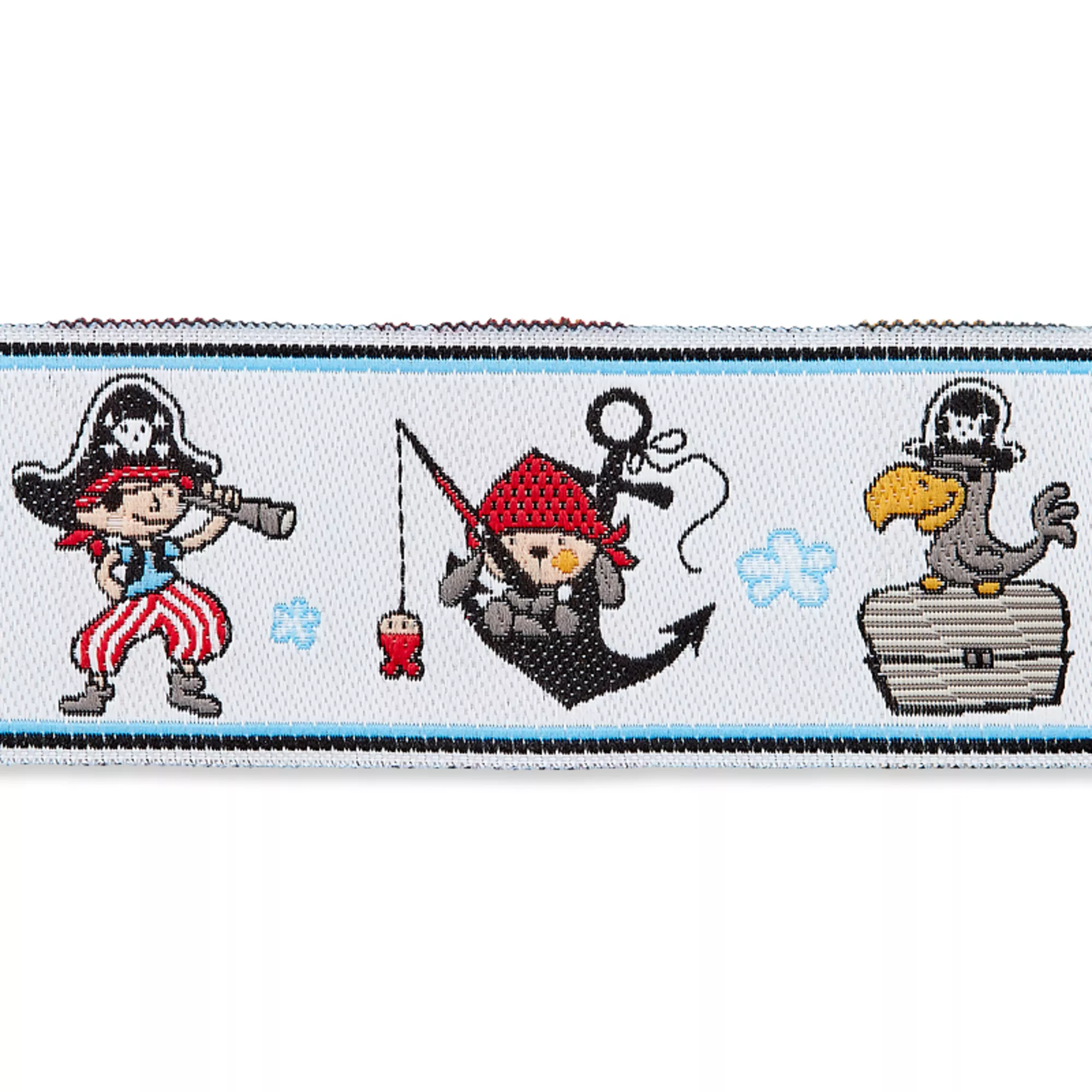 Jacquard braid, pirates