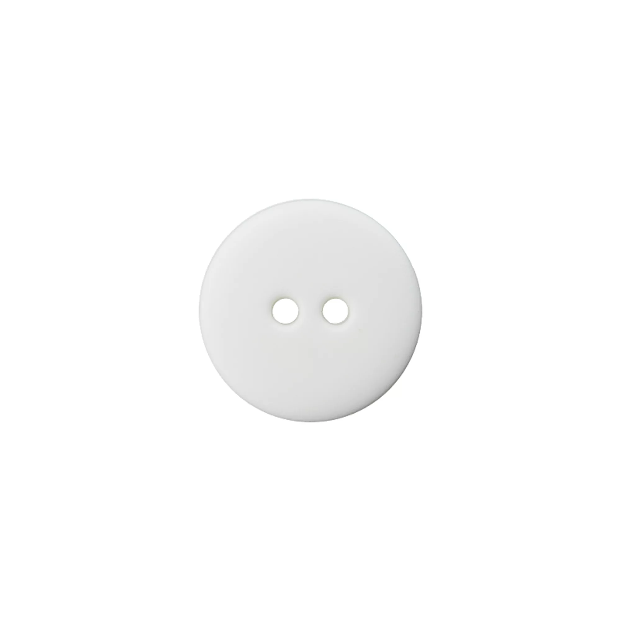 Bouton polyester 2-trous