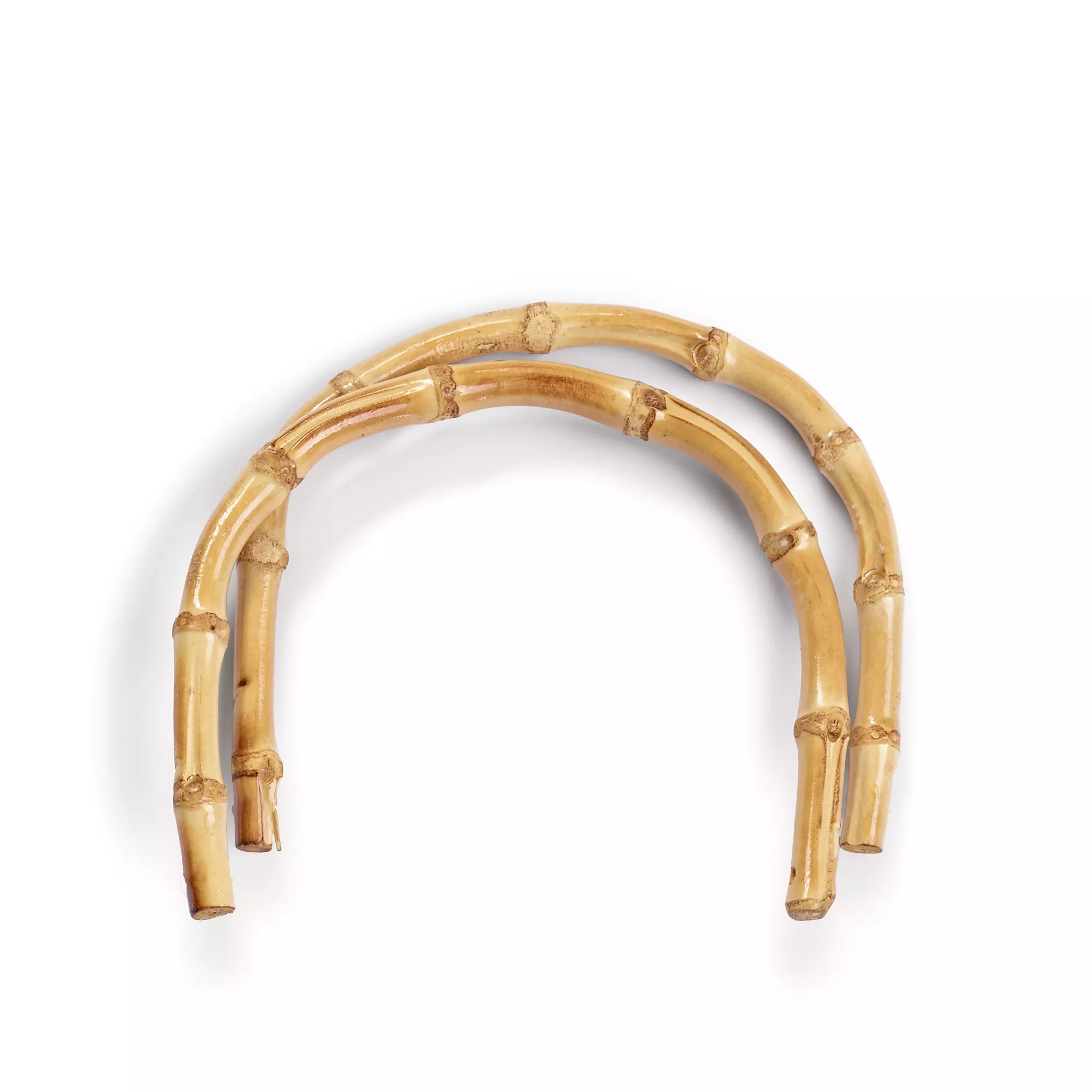 Bag handle loops Kim, bamboo