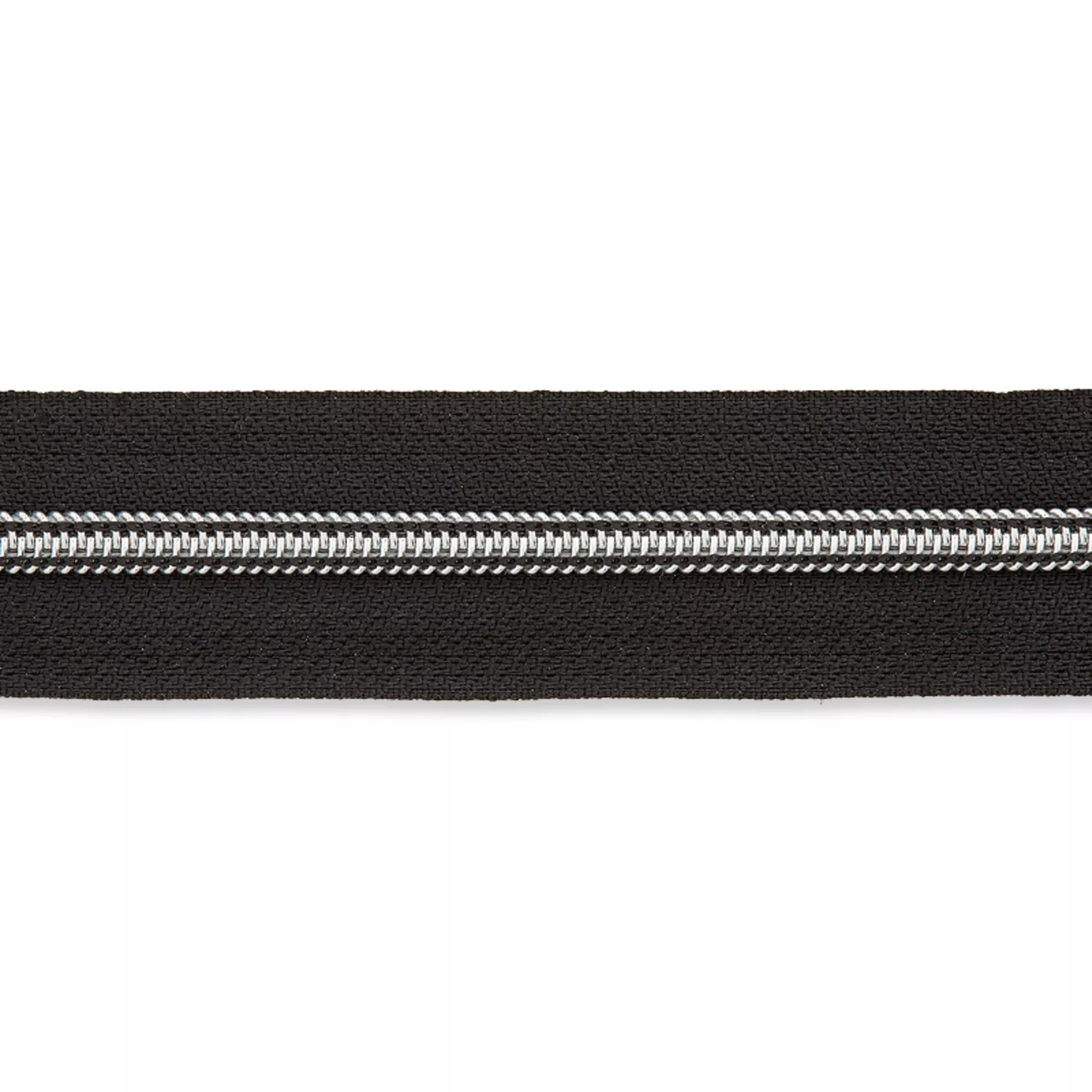 Endless zipper, 5mm ,black