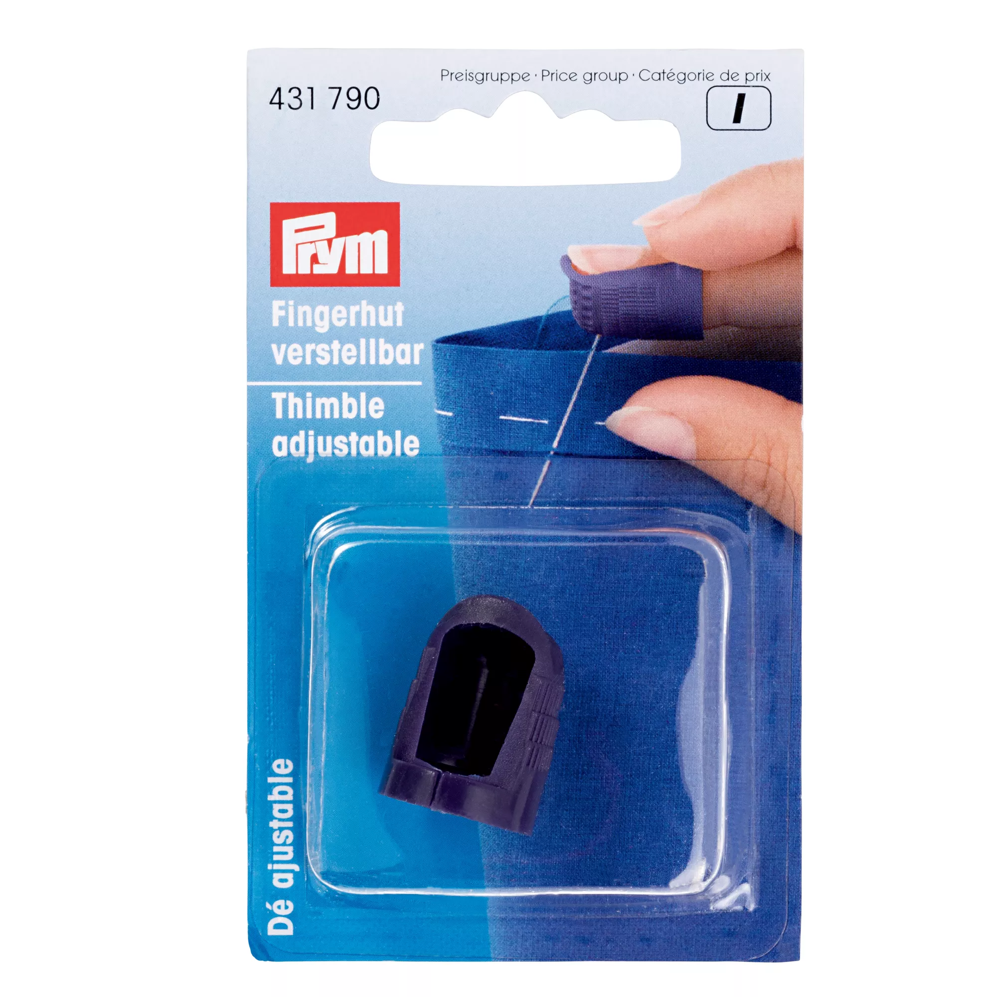 Thimble, adjustable