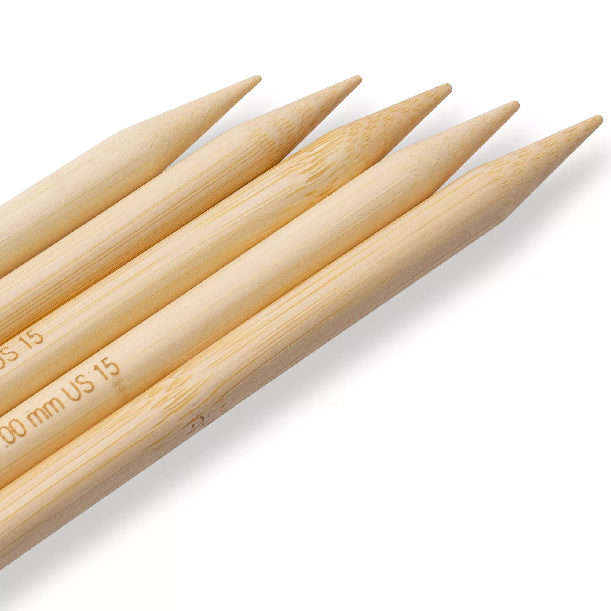 Aiguilles à tricoter à 2 pointes Bambou Prym 1530, 20cm, 10,00mm