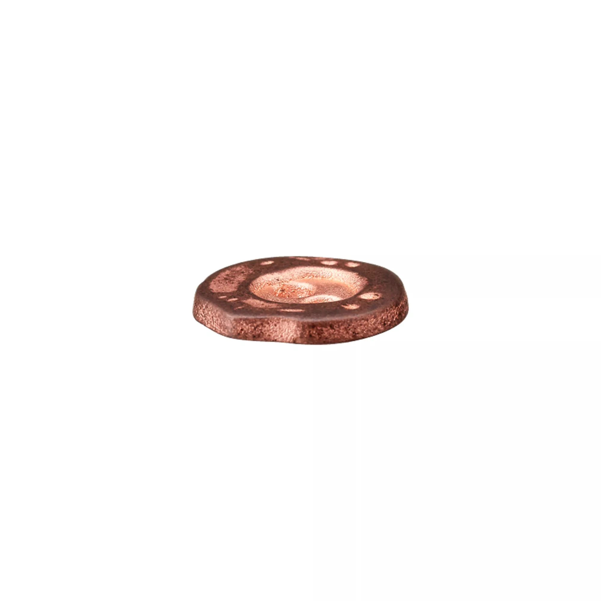 Metal button 2-holes