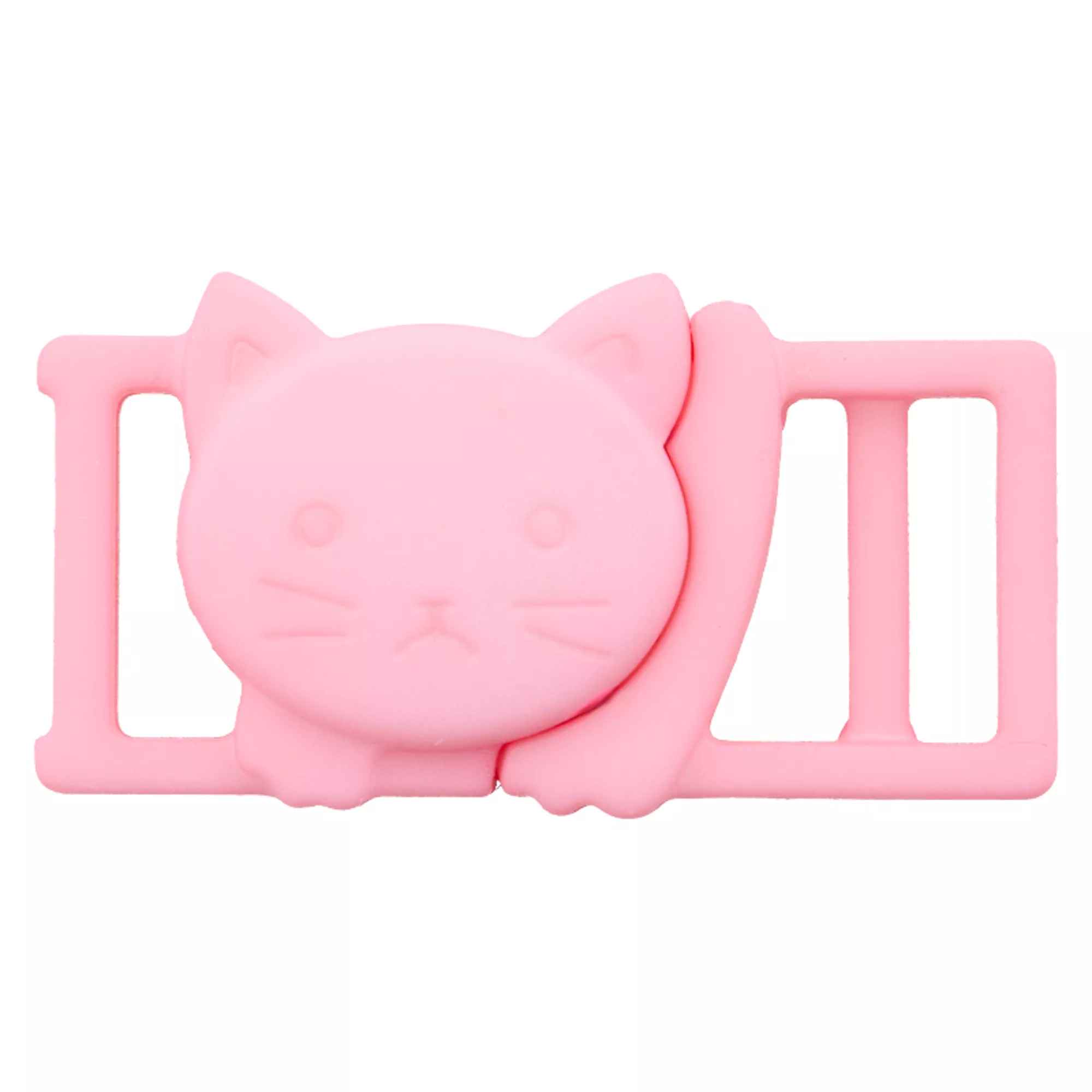 Boucle clips polyester Chat