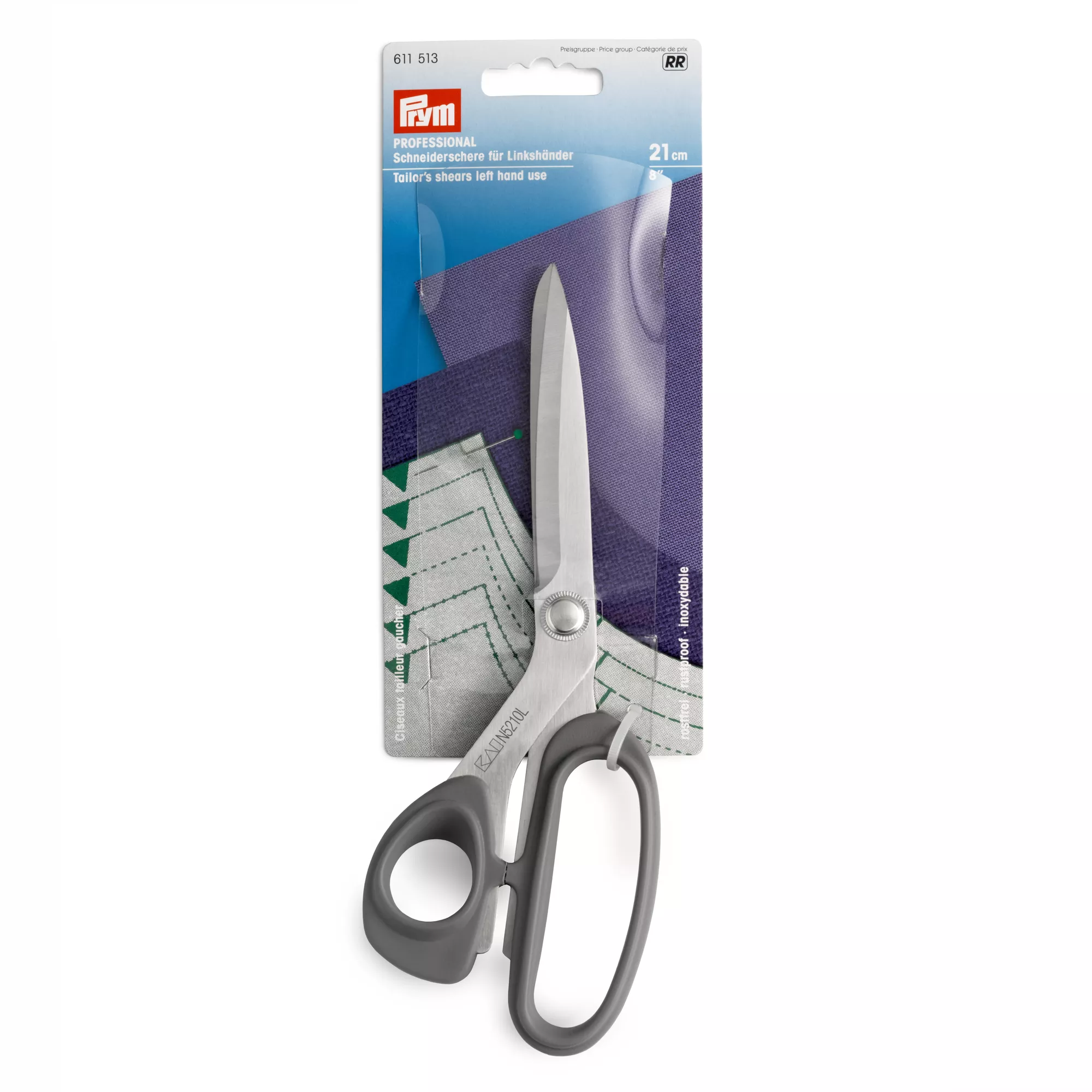 Tailor's scissors Professional, left-hander 21cm