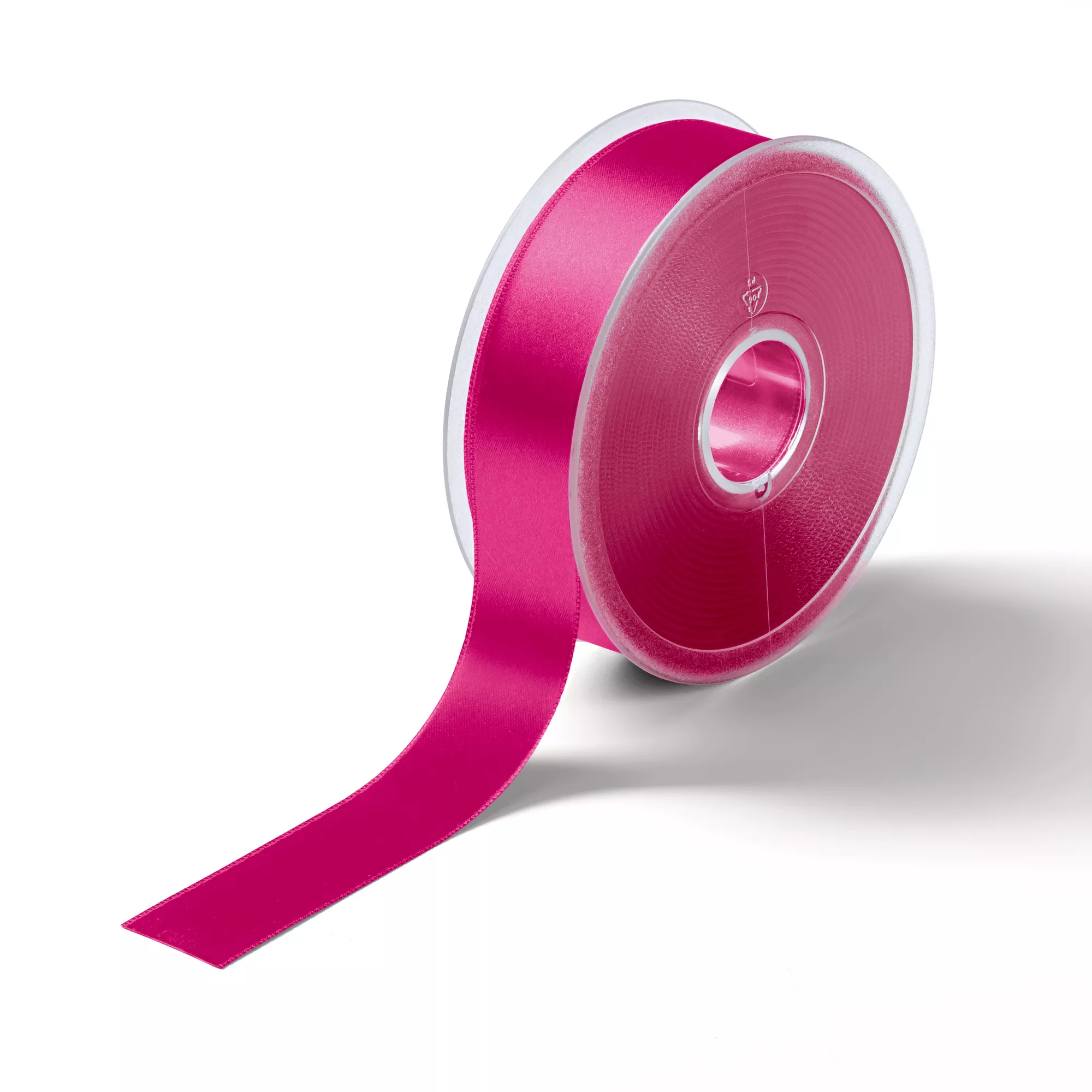 Satinband, 25mm, pink