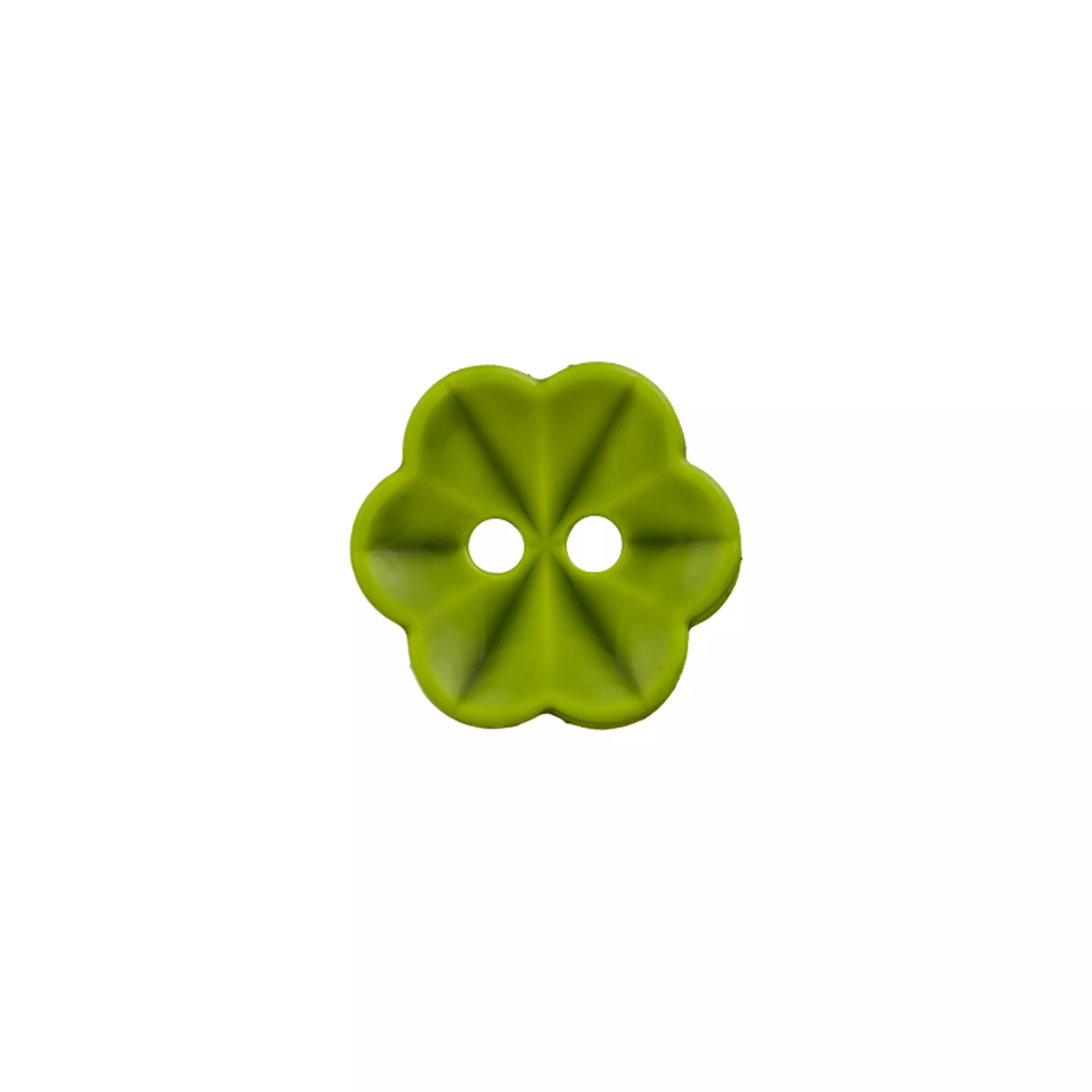 Polyamide button 2-holes, Flower