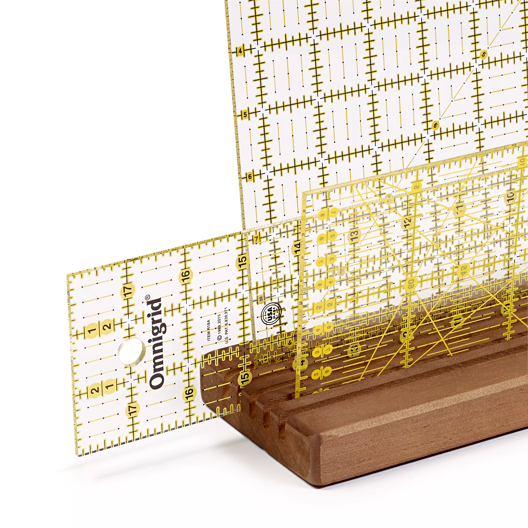 Ruler Rack - ruler organizer