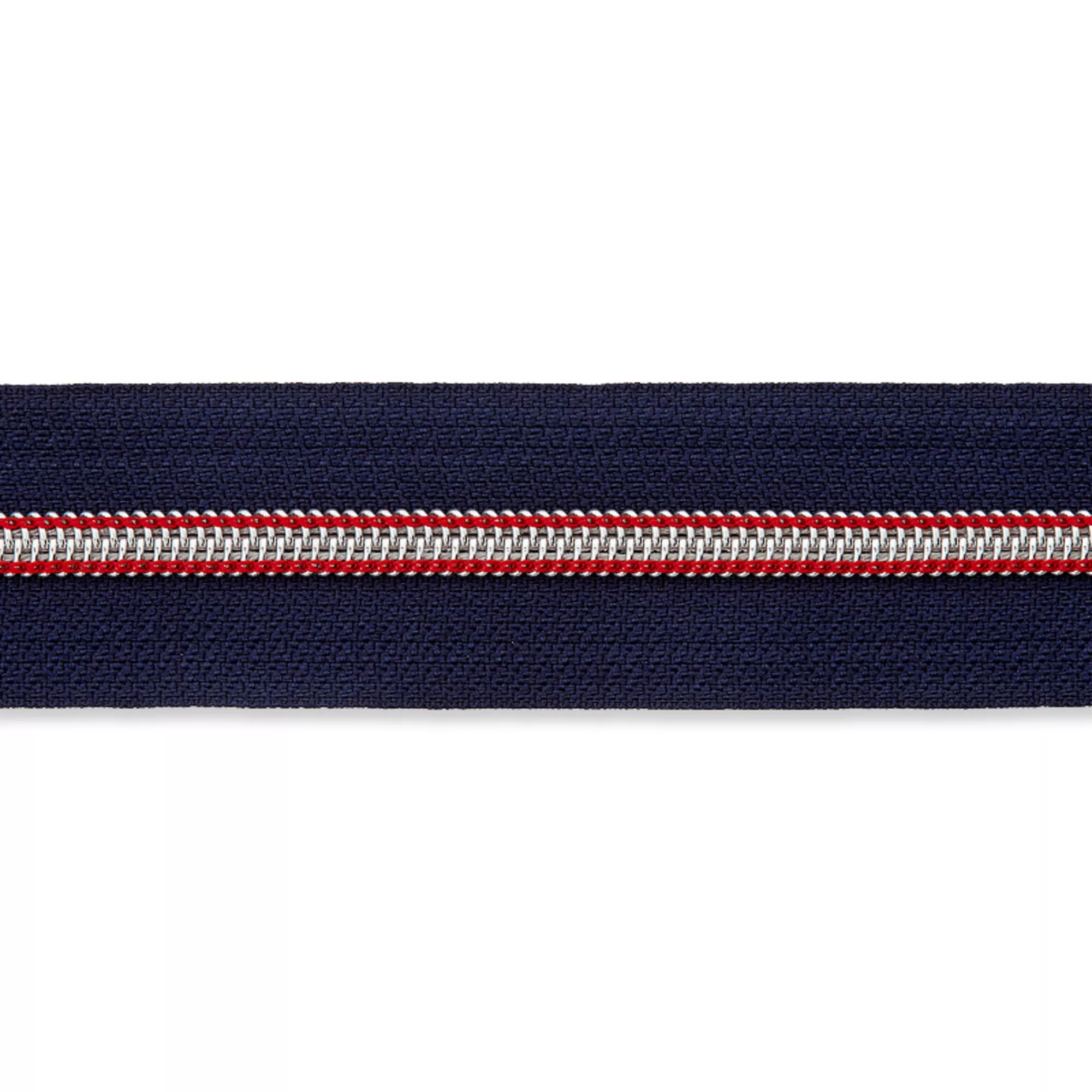 Endless zipper 5mm blue