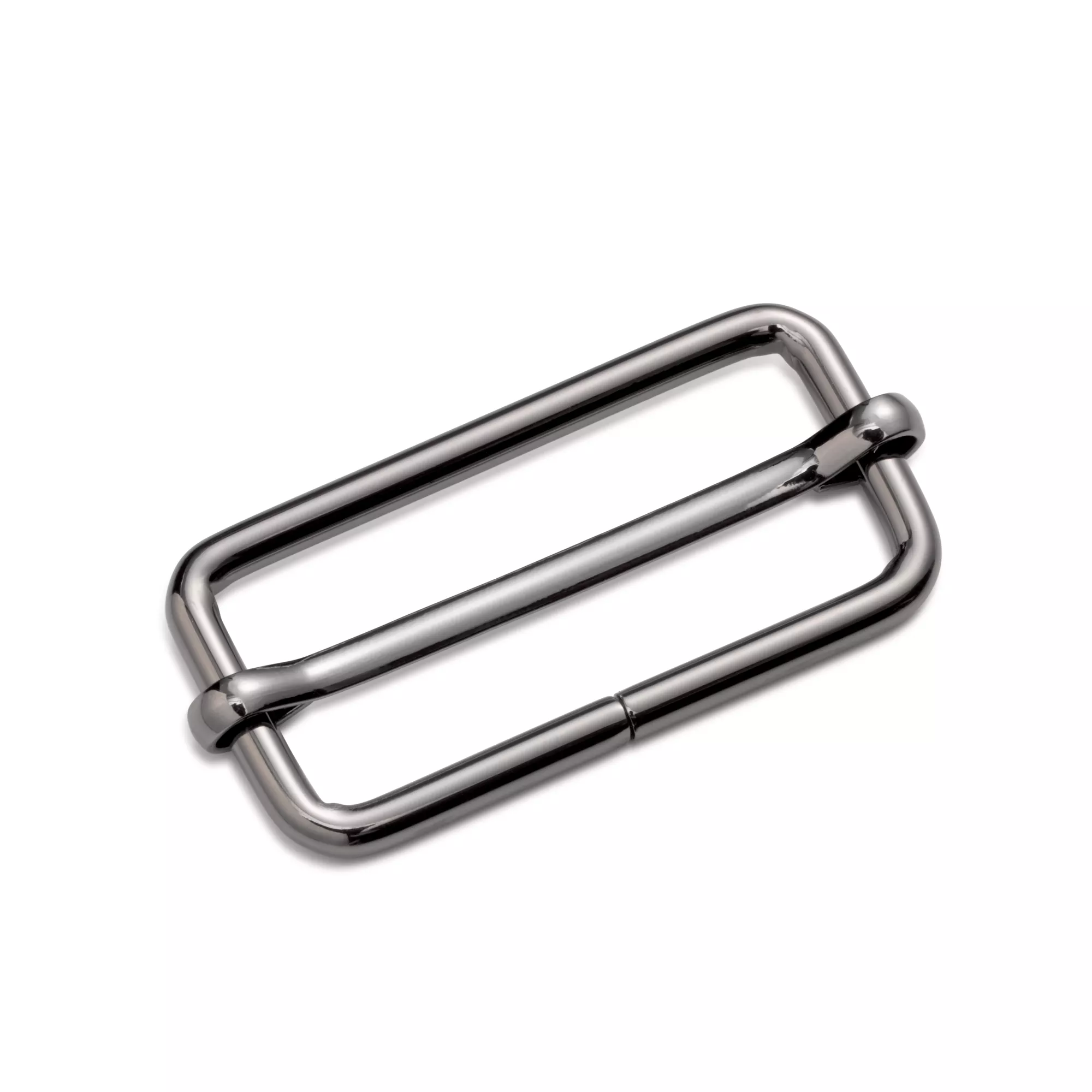 Adjusting buckle, 40mm, gunmetal